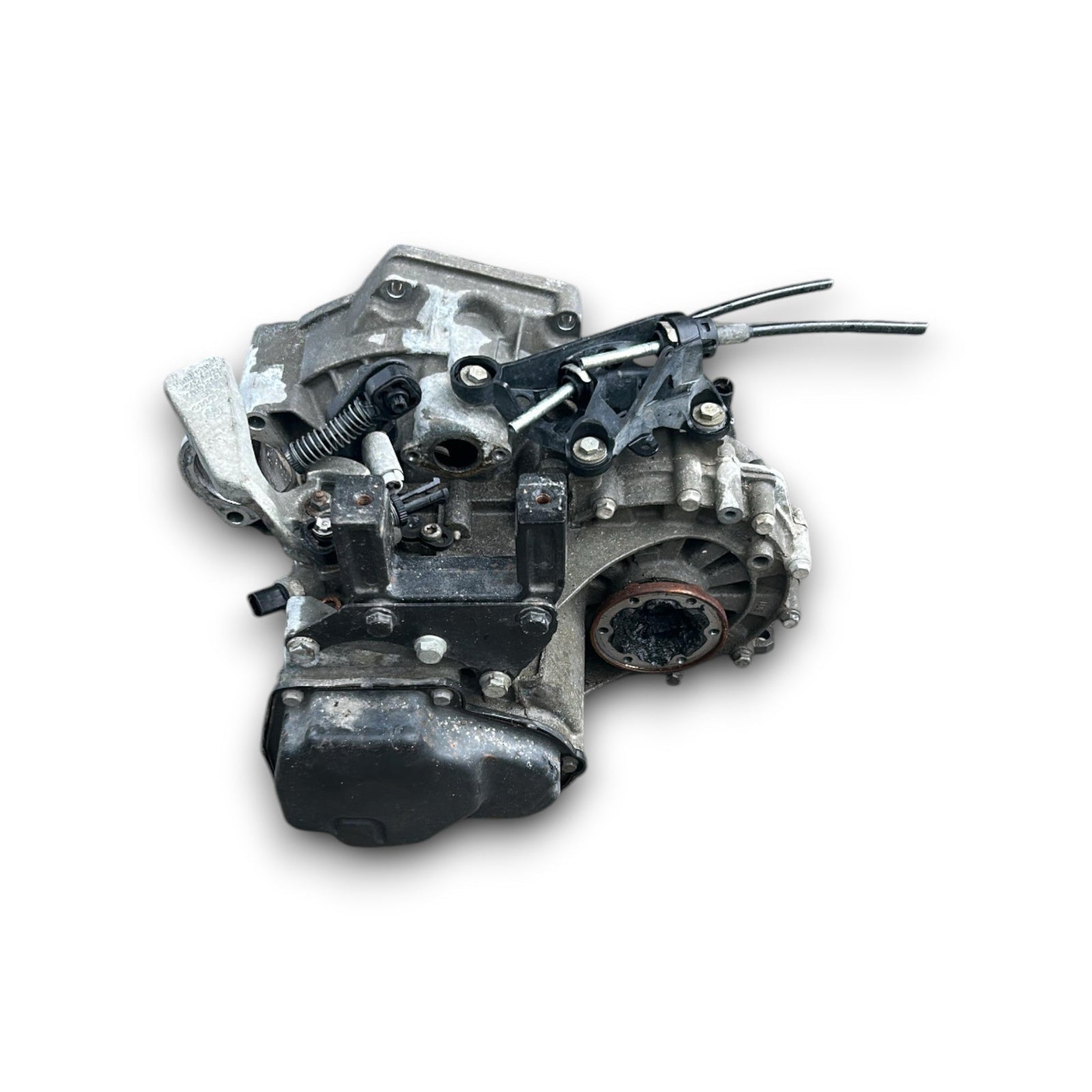 Cambio Manuale 5 Marce Skoda Fabia II (5J) cod.02R301103FP 1.6 Diesel (2007 > 2014) cod.02R301107 - F&P CRASH SRLS - Ricambi Usati