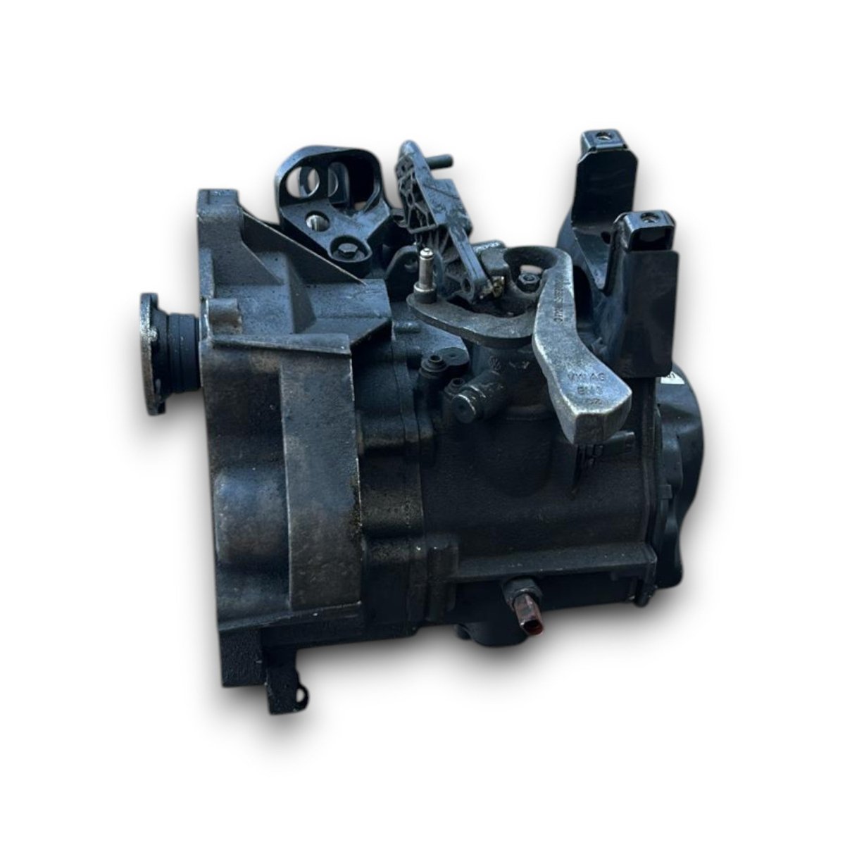 Cambio manuale 5 marce Volkswagen Polo (6R) 02t301103ae 1.2 benzina (2009 > 2017) - F&P CRASH SRL - Ricambi Usati