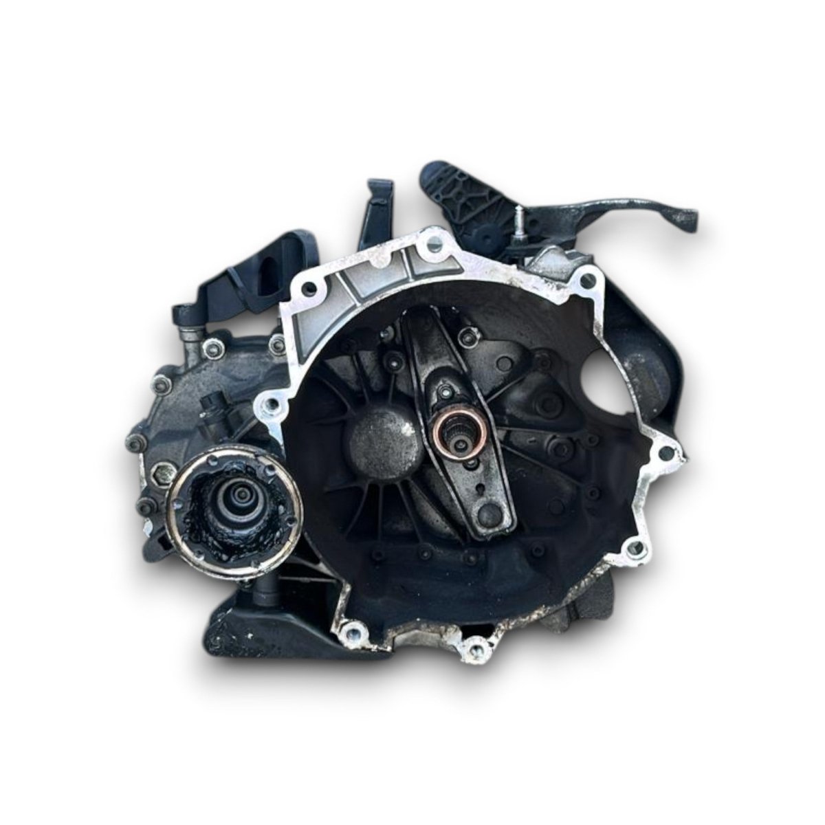 Cambio manuale 5 marce Volkswagen Polo (6R) 02t301103ae 1.2 benzina (2009 > 2017) - F&amp;P CRASH SRL - Ricambi Usati