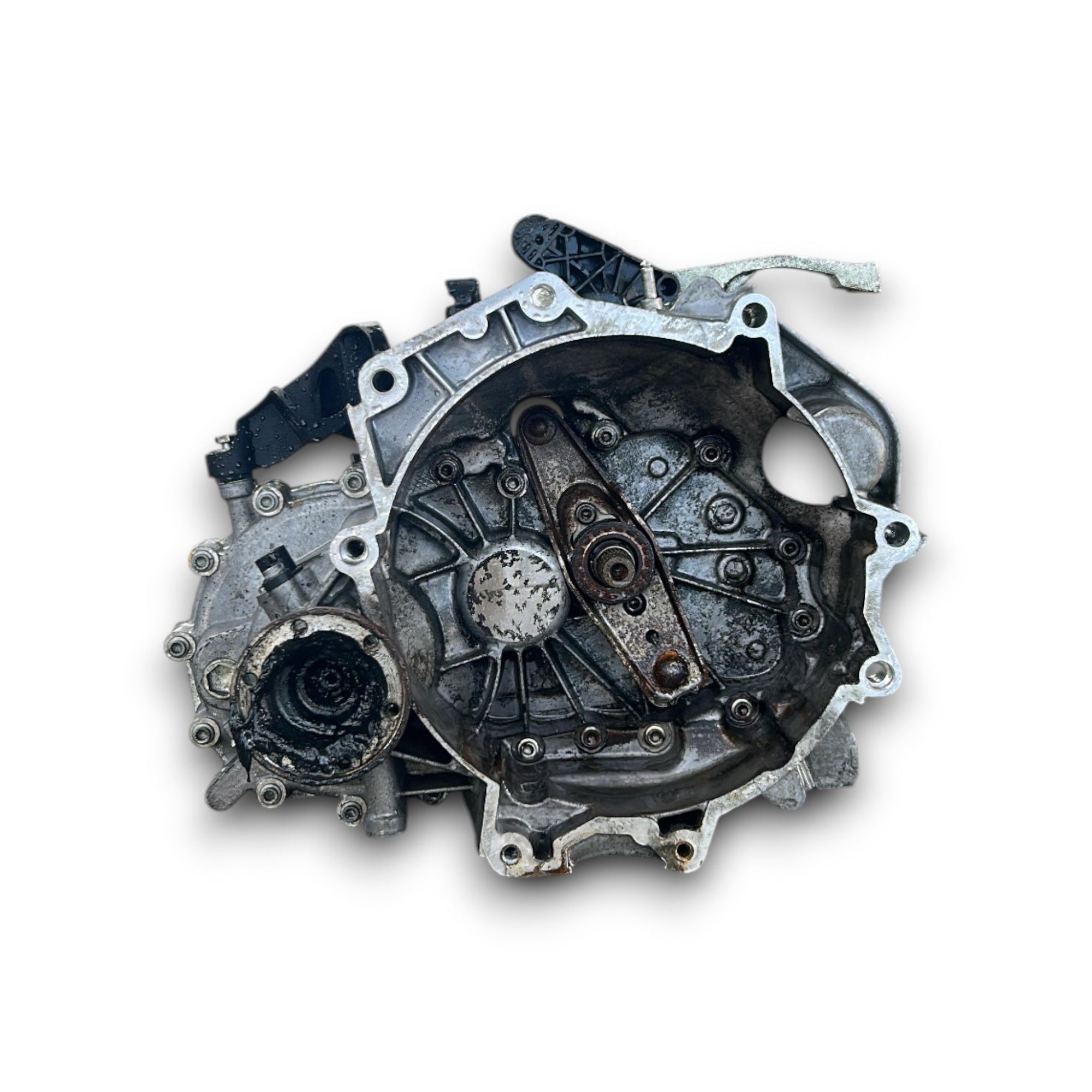 Cambio Manuale 5 Marce Volkswagen Polo V (6R) cod.02T301103AC 1.2 Benzina (2009 > 2017) - F&P CRASH SRLS - Ricambi Usati