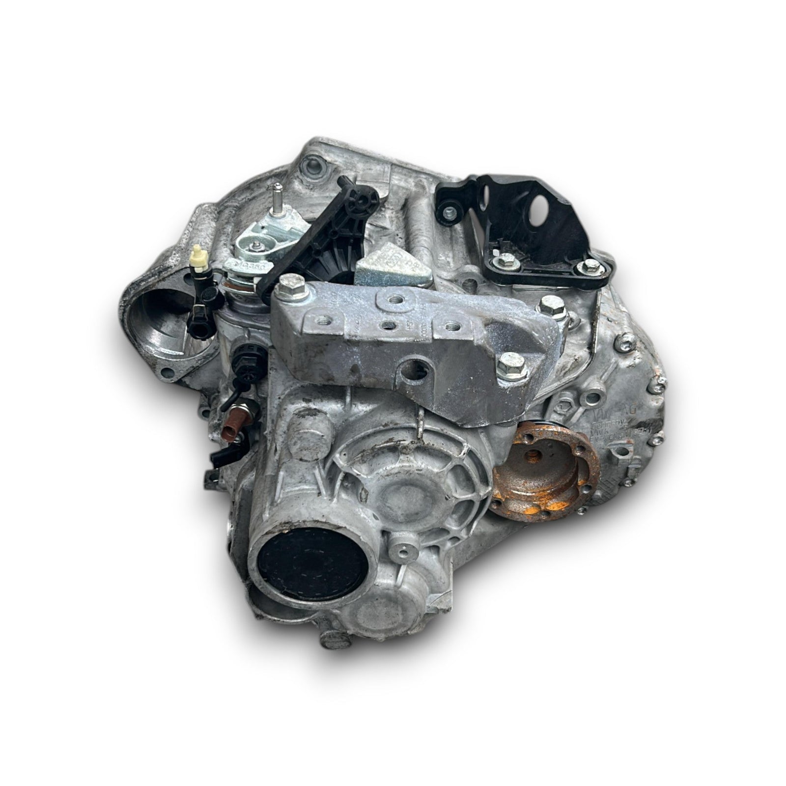 Cambio Manuale 6 Marce Audi A3 (8V) cod.02Q301103AA 2.0 Diesel (2012 > 2020) - F&P CRASH SRLS - Ricambi Usati