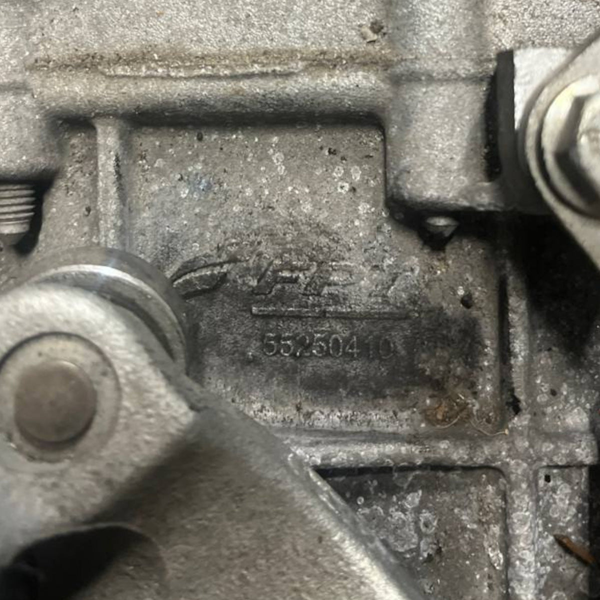 Cambio Manuale 6 Marce Fiat 500X 1.6 Diesel (2014>) cod: 55250410 - F&P CRASH SRLS - Ricambi Usati