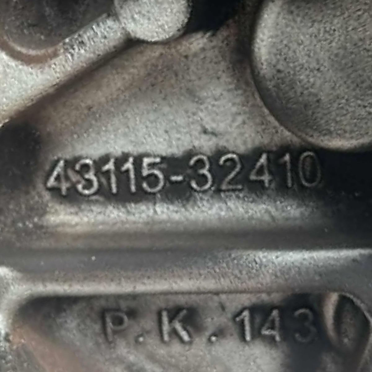 Cambio Manuale 6 Marce Kia Sportage IV (QL) cod.43111 - 32400 1.6 Diesel (2016 > 2021) cod.43115 - 32410 - F&P CRASH SRLS - Ricambi Usati