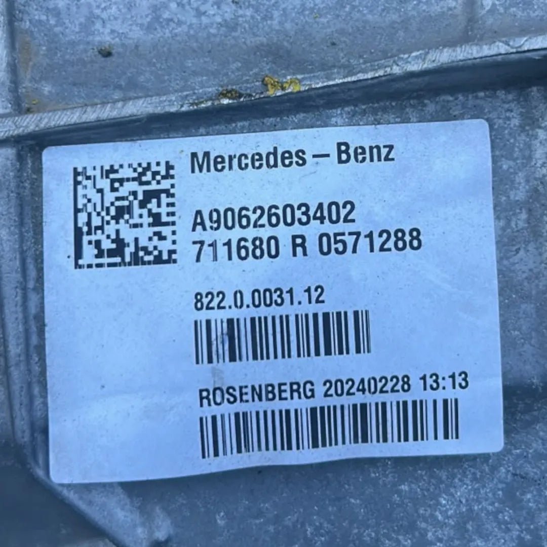 Dettaglio Cambio manuale 6 marce Mercedes Sprinter 5ª S W907 dal 2018 cod. A9062603402 - foto 5