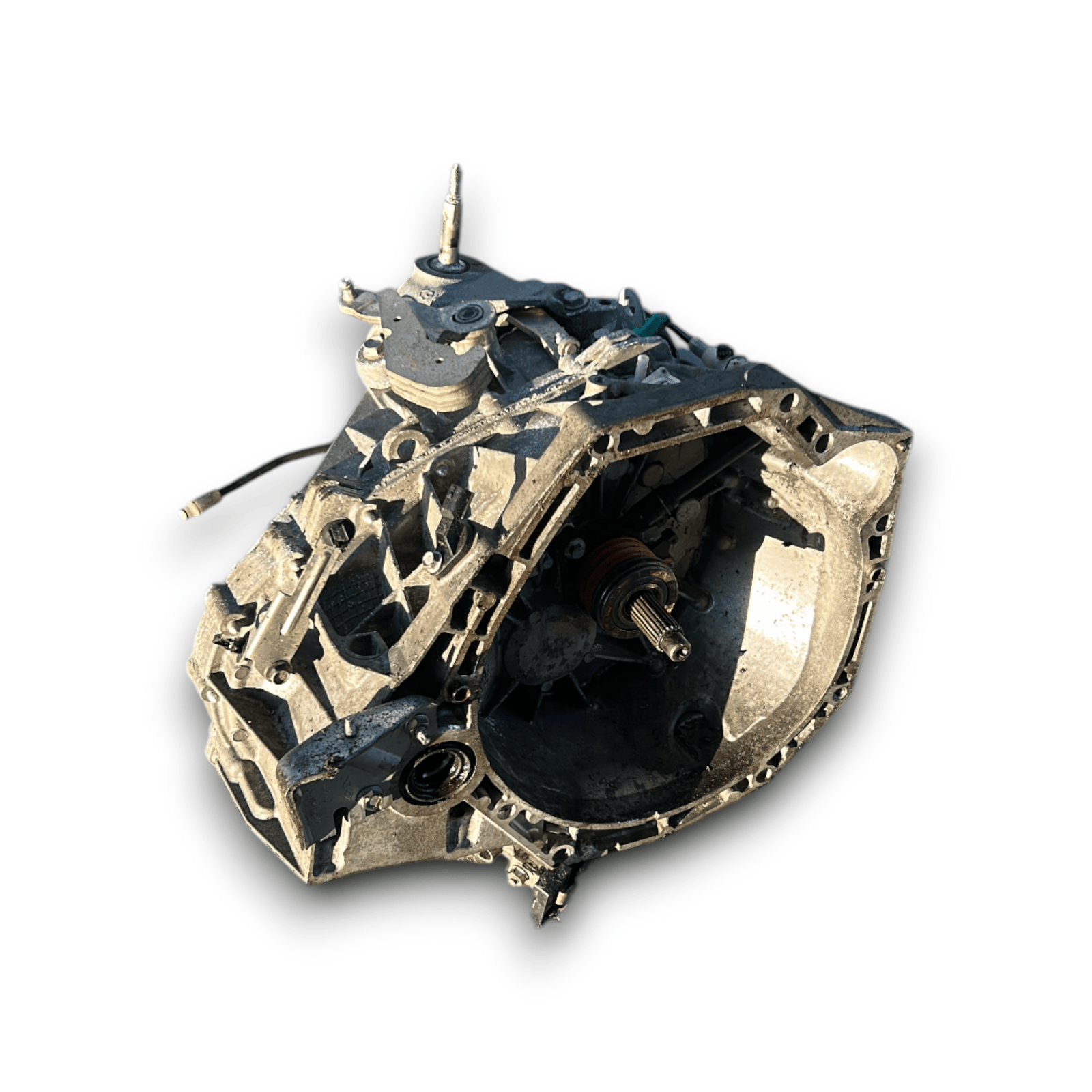 Cambio Manuale 6 Marce Nissan Juke (F15) cod.320106445R 1.5 Diesel (2010 > 2019) - F&P CRASH SRLS - Ricambi Usati