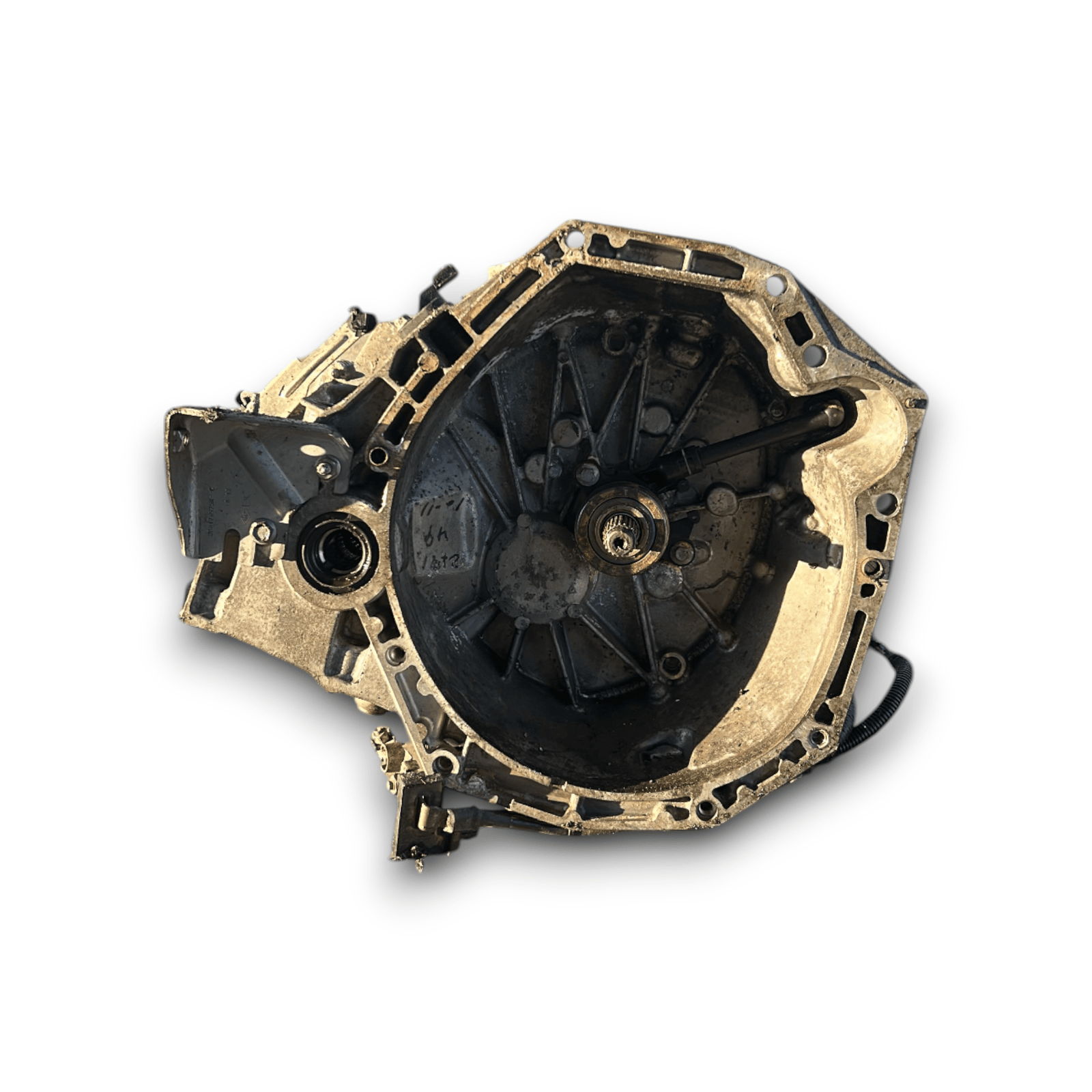 Cambio Manuale 6 Marce Nissan Juke (F15) cod.320106445R 1.5 Diesel (2010 > 2019) - F&P CRASH SRLS - Ricambi Usati