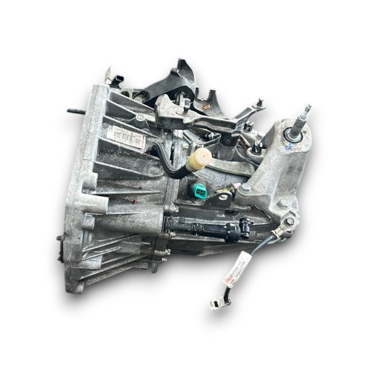 Cambio manuale 6 marce Renault Megane IV 320106758r 1.2 benzina (2015 > 2025) - F&P CRASH SRL - Ricambi Usati