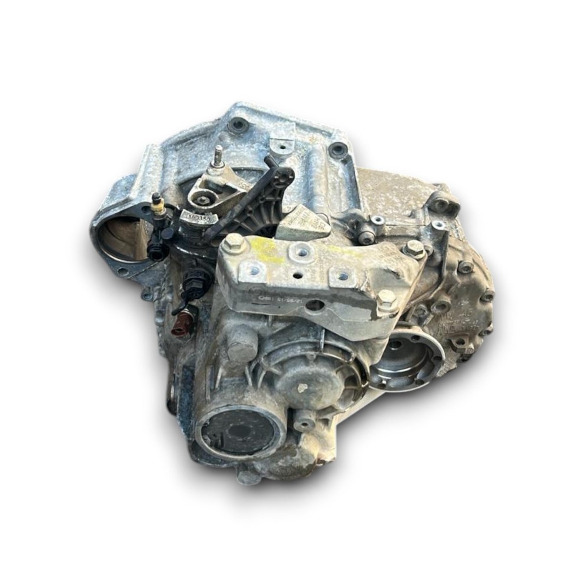 Cambio manuale 6 marce Seat Leon III 02q301103n 2.0 diesel (2013 > 2019) 02q301107ae - F&P CRASH SRL - Ricambi Usati