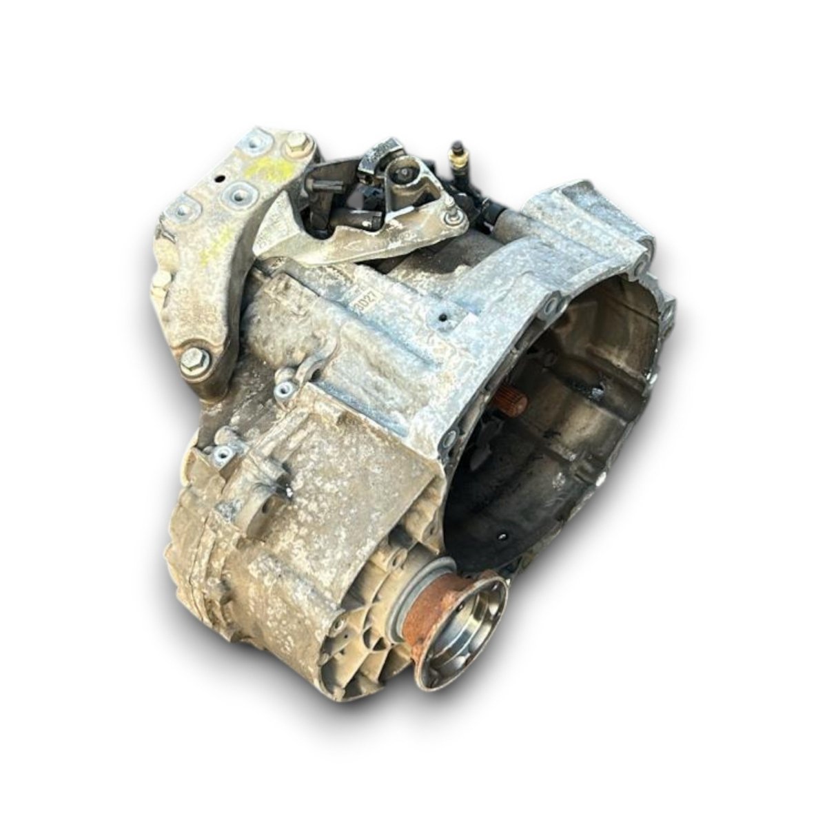 Cambio manuale 6 marce Seat Leon III 02q301103n 2.0 diesel (2013 > 2019) 02q301107ae - F&P CRASH SRL - Ricambi Usati