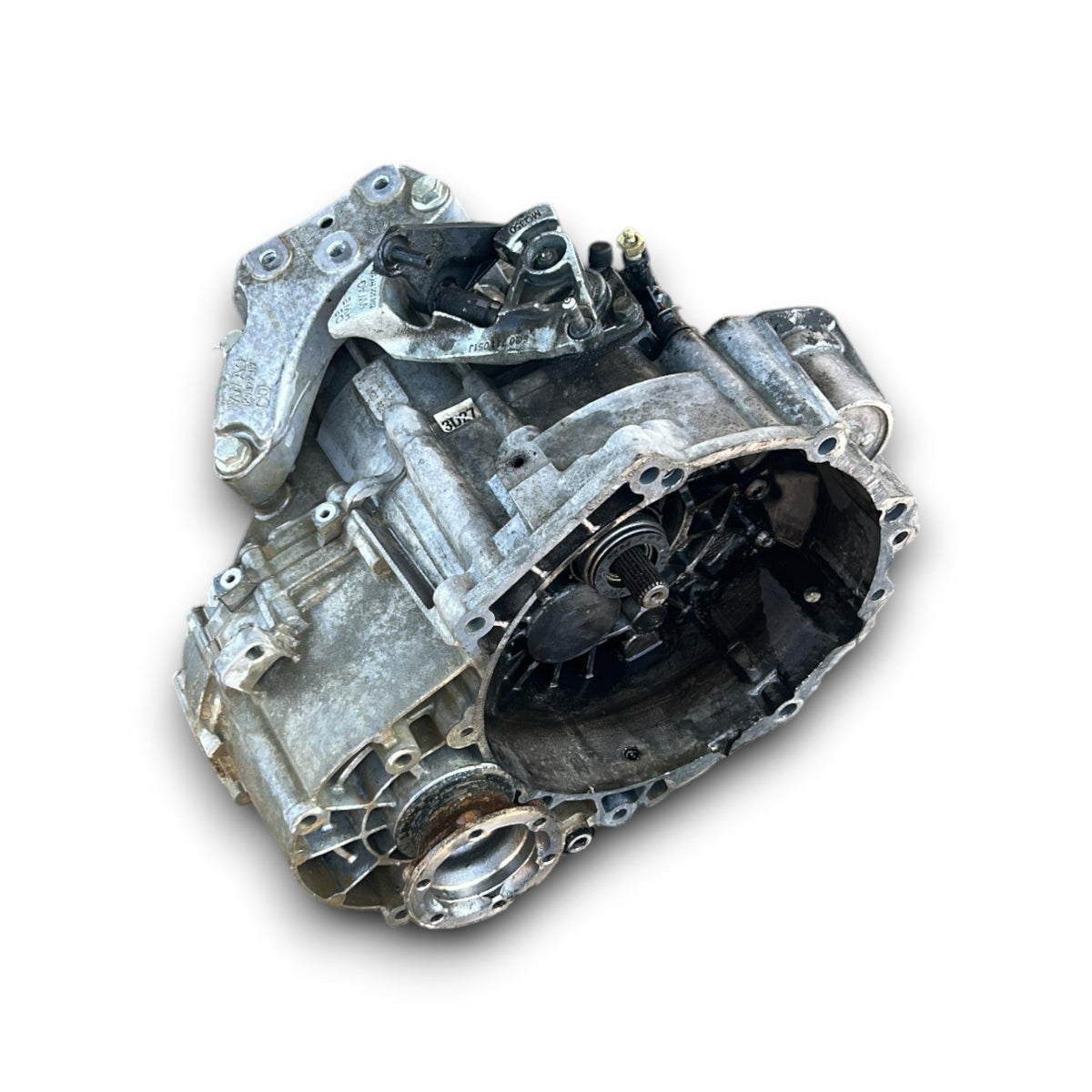 Cambio Manuale 6 Marce Seat Leon III cod.02Q301103T 2.0 Diesel (2013 > 2019) cod.02Q301107AE - F&P CRASH SRLS - Ricambi Usati