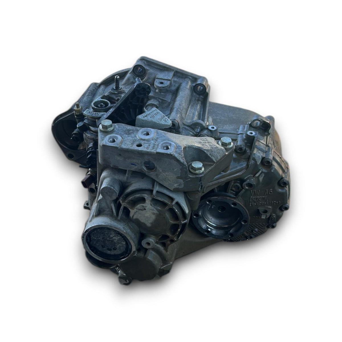 Cambio Manuale 6 Marce Seat Leon III cod.02Q301103T 2.0 Diesel (2013 > 2019) cod.02Q301107AE - F&P CRASH SRLS - Ricambi Usati