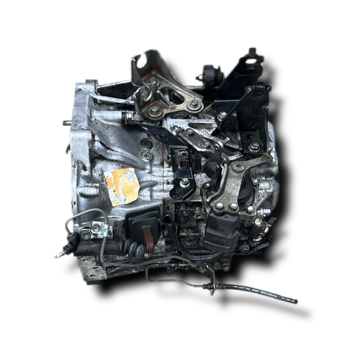6-speed manual transmission Toyota Rav IV 2.2 diesel (2005 > 2008) - F&P CRASH SRL - Used Parts