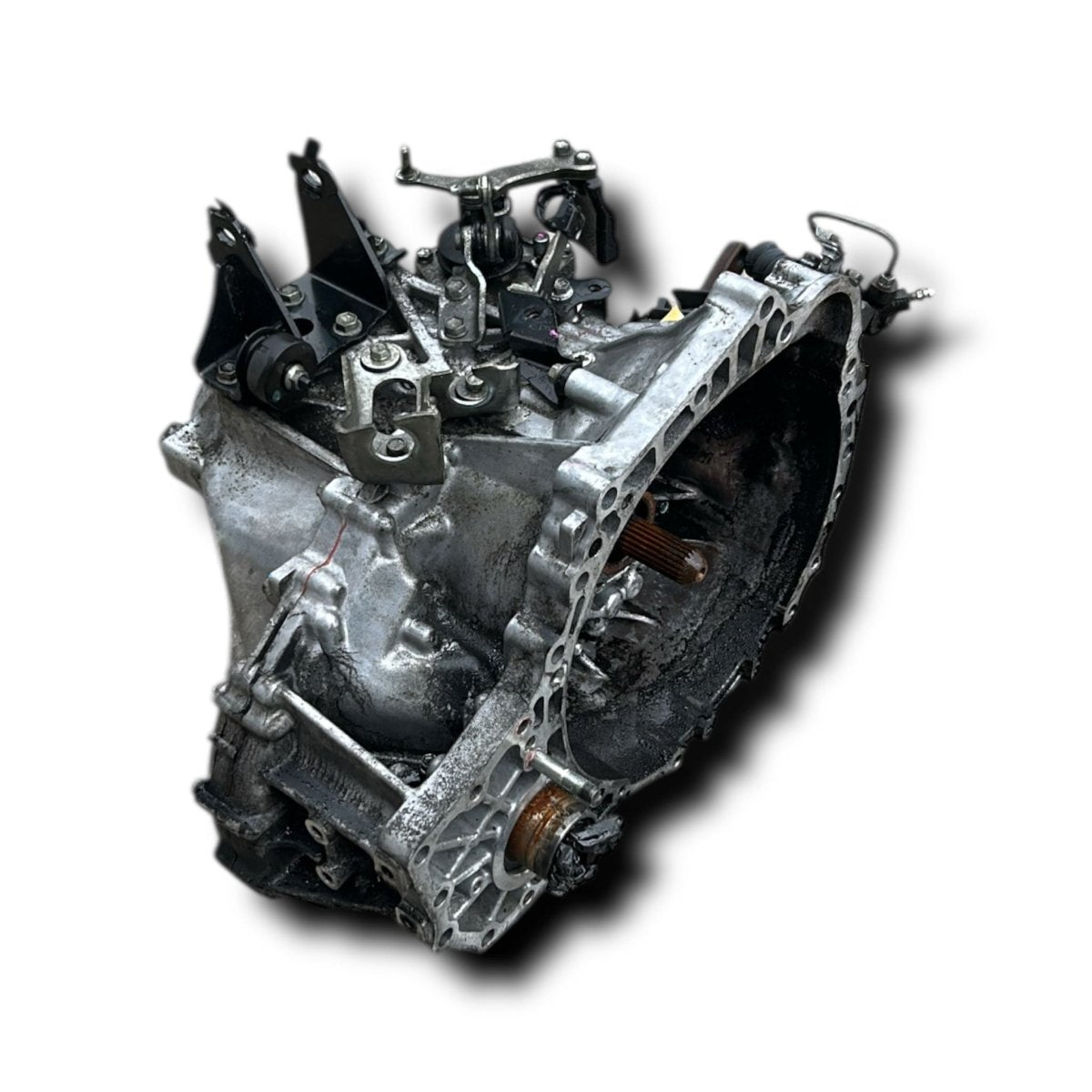 6-speed manual transmission Toyota Rav IV 2.2 diesel (2005 > 2008) - F&P CRASH SRL - Used Parts