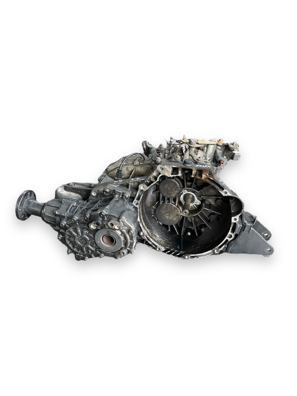 Cambio Manuale Completo Hyundai Santa Fe 2200 crdi II serie 5M cod: 4300038070 - F&P CRASH SRLS - Ricambi Usati