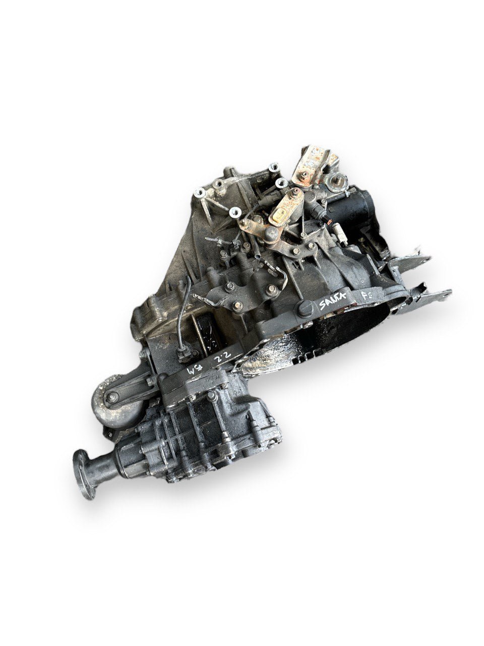 Cambio Manuale Completo Hyundai Santa Fe 2200 crdi II serie 5M cod: 4300038070 - F&P CRASH SRLS - Ricambi Usati