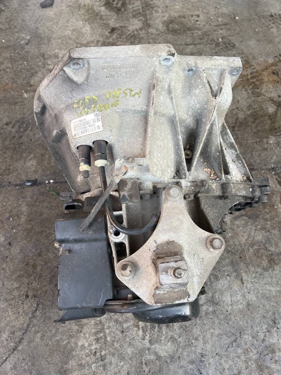 Cambio manuale Ford Fiesta 1.4 tdci cod 2n1r-7002-ec - F&P CRASH SRLS - Ricambi Usati