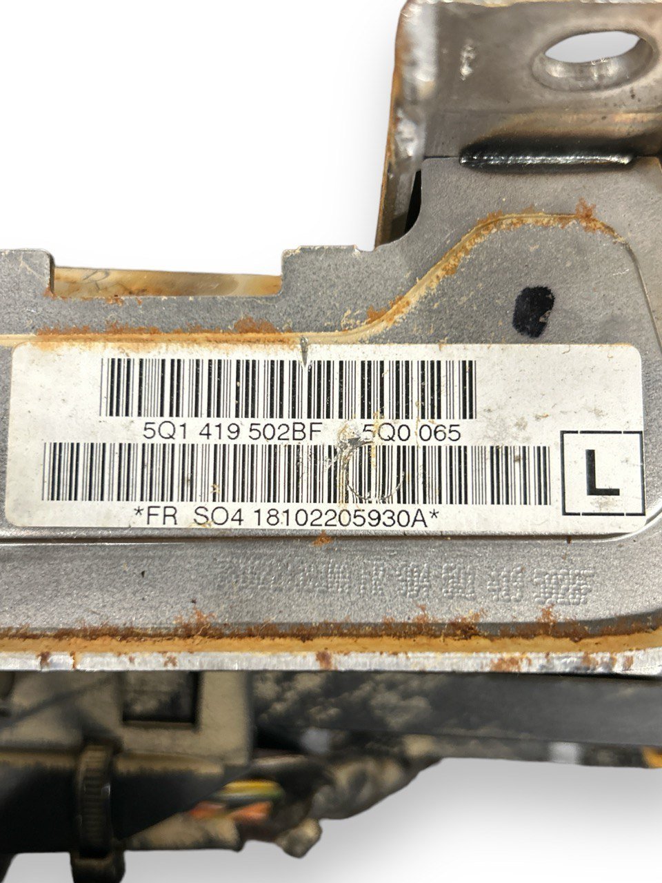 Canna / Piantone Sterzo + Blocchetto Chiavi Volkswagen Seat Leon (5F5) (2013 - 2019 ) cod . 5Q1419502BF - F&P CRASH SRLS - Ricambi Usati