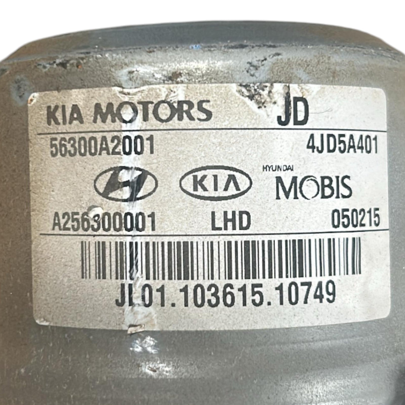 Canna / Piantone Sterzo Kia Cee'd (EU) cod.A2563 - 99700 (2012 > 2018) cod.56300A2001 - F&P CRASH SRLS - Ricambi Usati