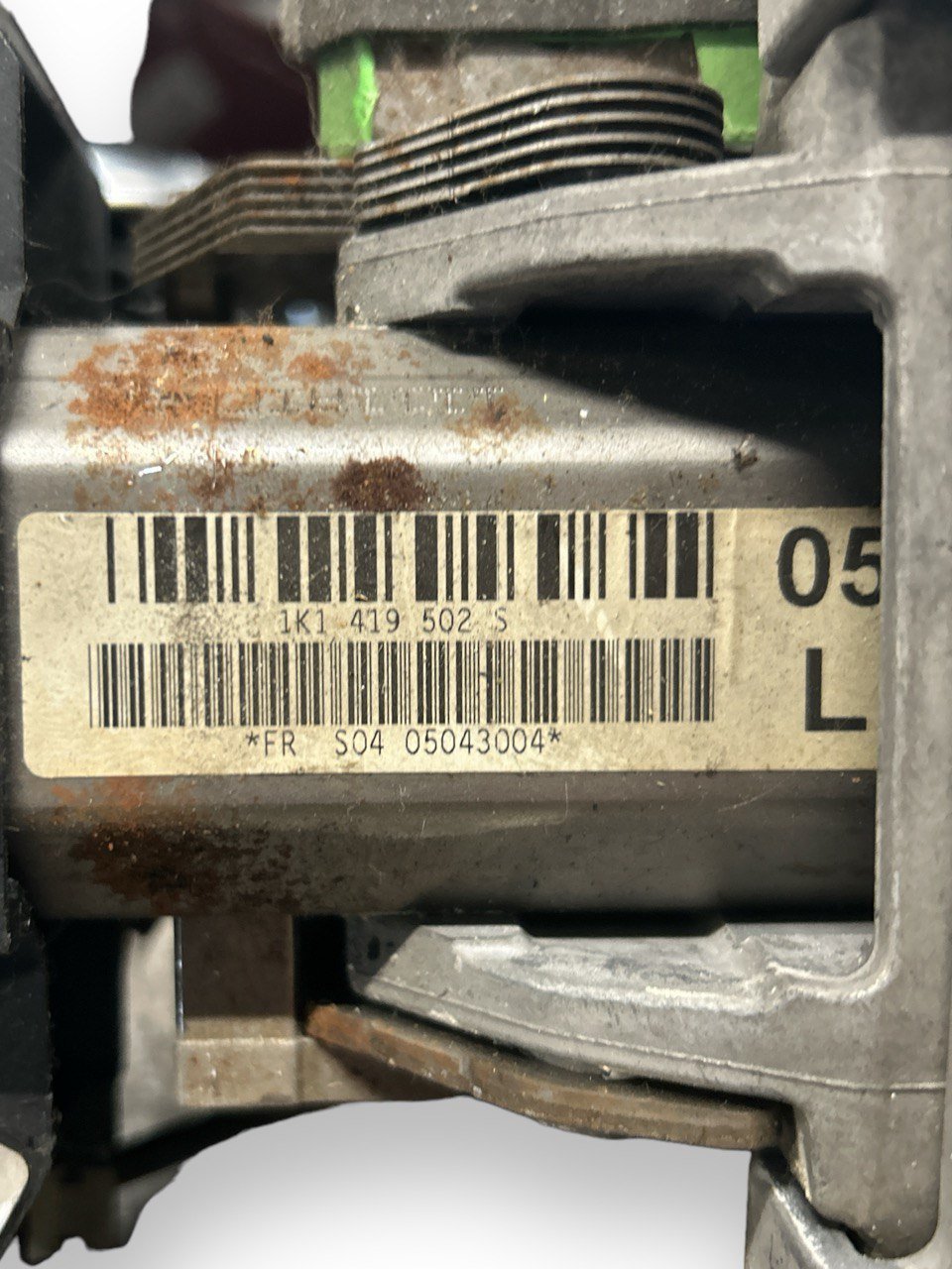 Canna / Piantone Sterzo Volkswagen Golf V Plus (2004 - 2008) cod . 1K1419502S - F&P CRASH SRLS - Ricambi Usati