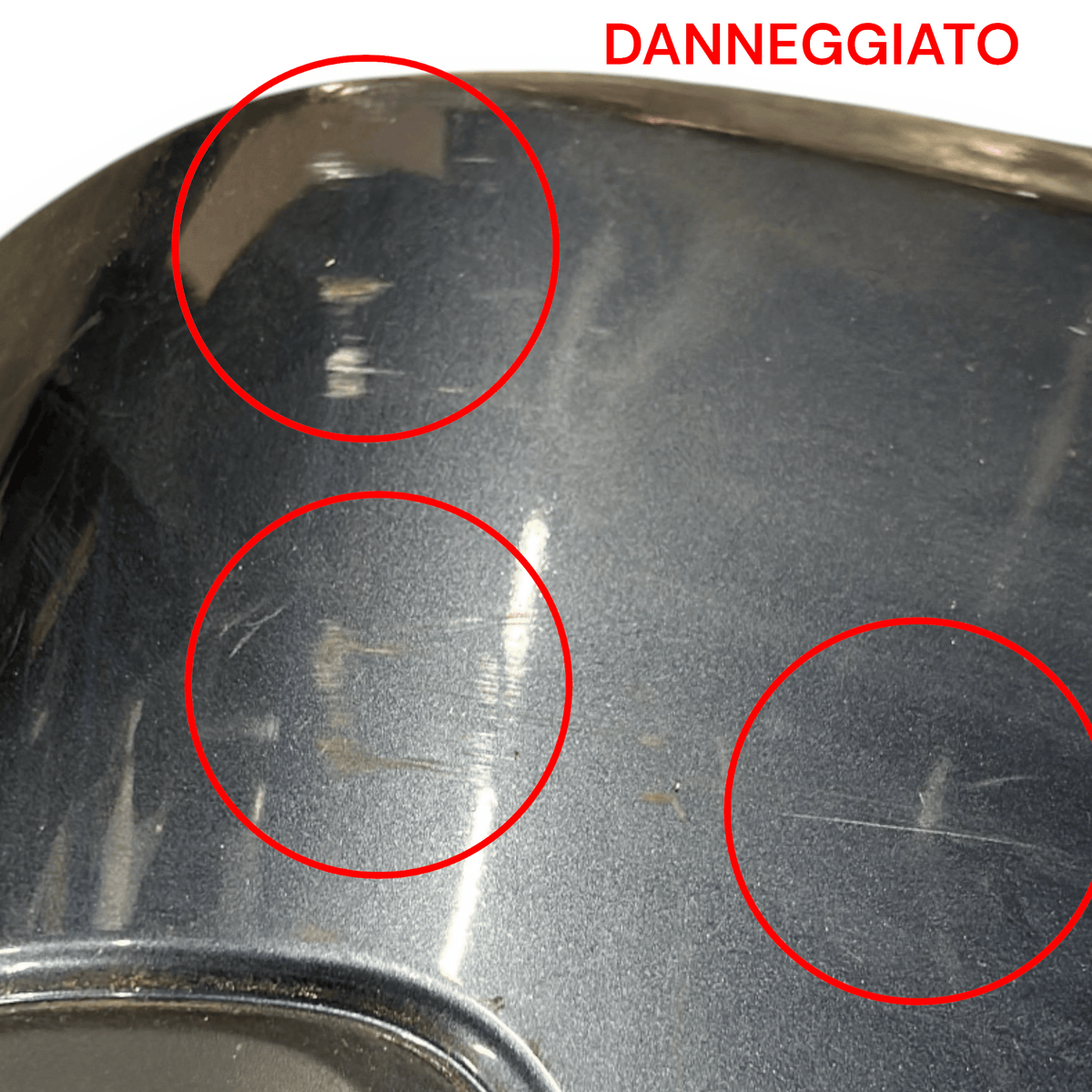 Cantonale Parafango Posteriore Destro Mitsubishi Pajero (V80) (2006 > 2021) 5 porte - F&P CRASH SRLS - Ricambi Usati