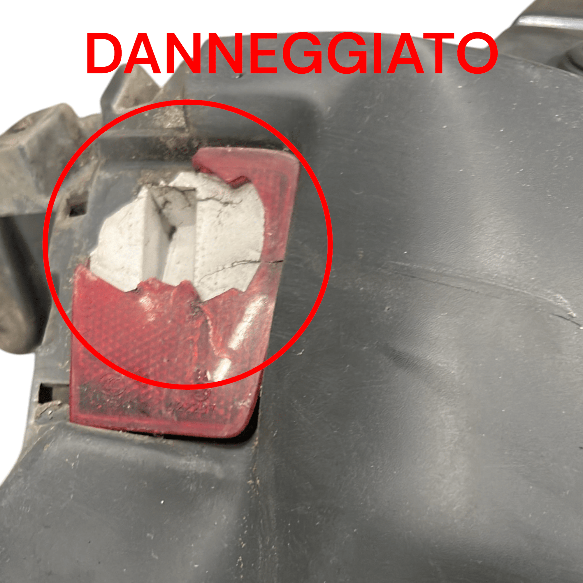 Cantonale Parafango Posteriore Destro Mitsubishi Pajero (V80) (2006 > 2021) 5 porte - F&P CRASH SRLS - Ricambi Usati