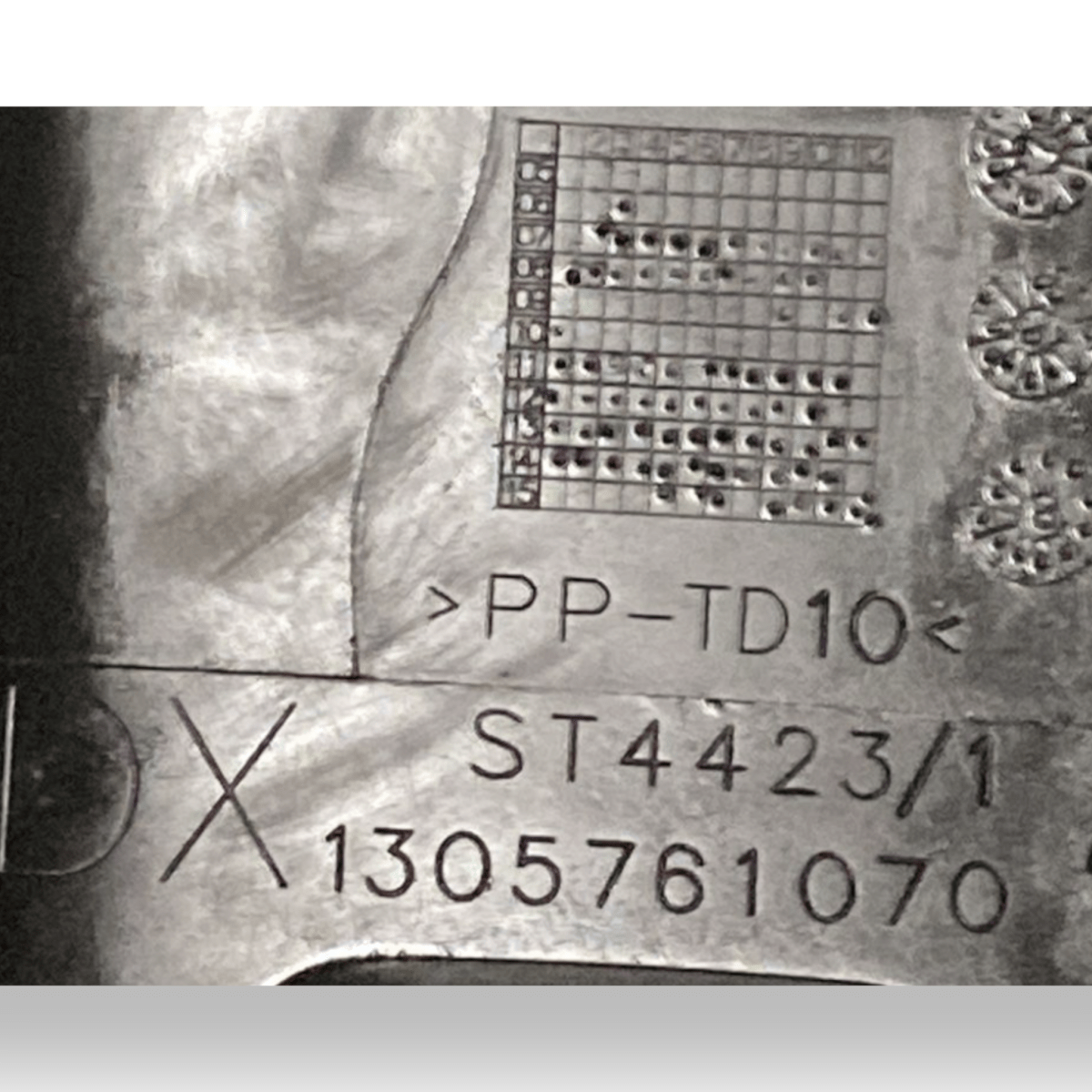 cantonale paraurti destro (dx) fiat ducato III cod:1305761070 (2014 - ) - F&P CRASH SRLS - Ricambi Usati