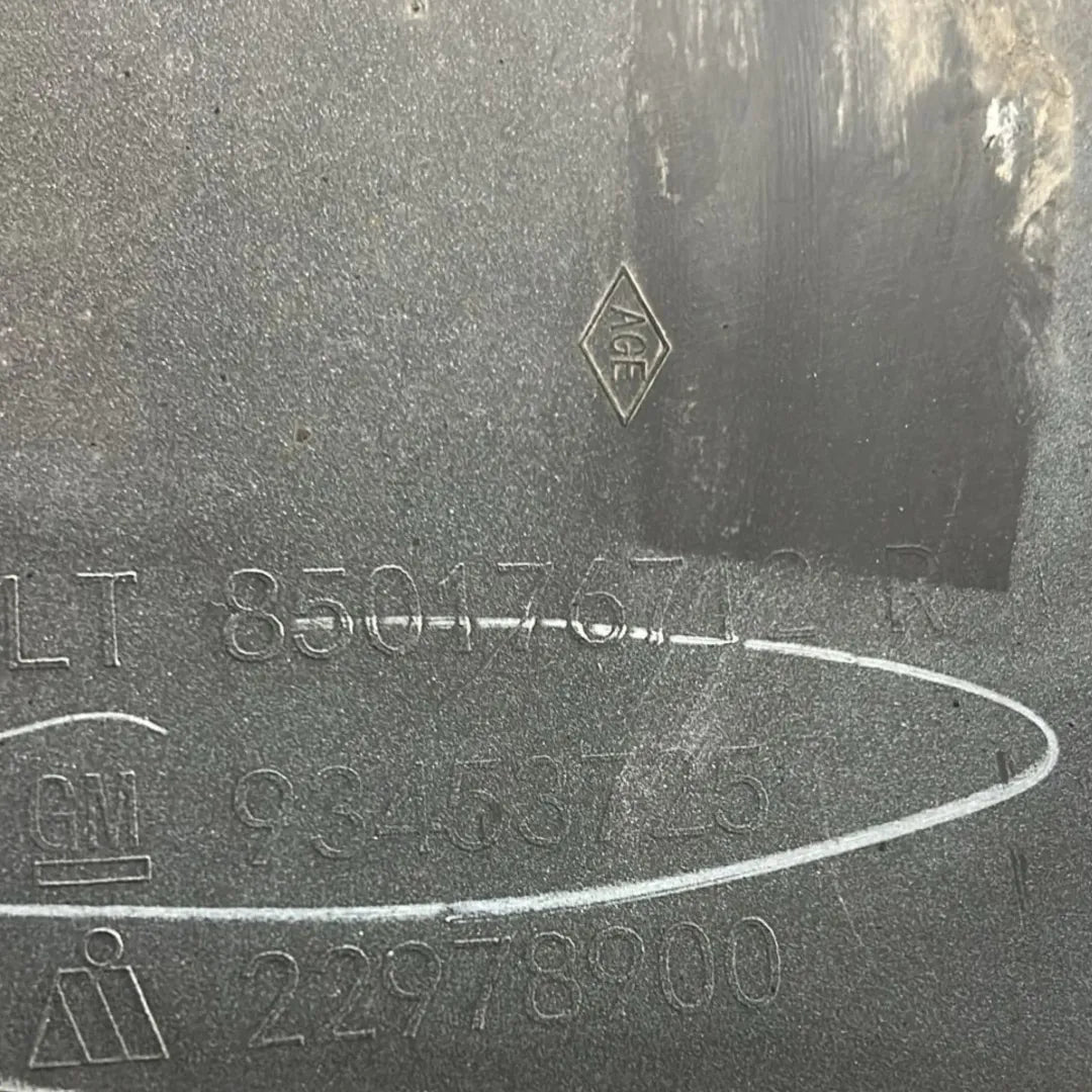 Dettaglio Cantonale paraurti sinistro posteriore Fiat Talento dal 2016 cod. 850176712R - foto 3