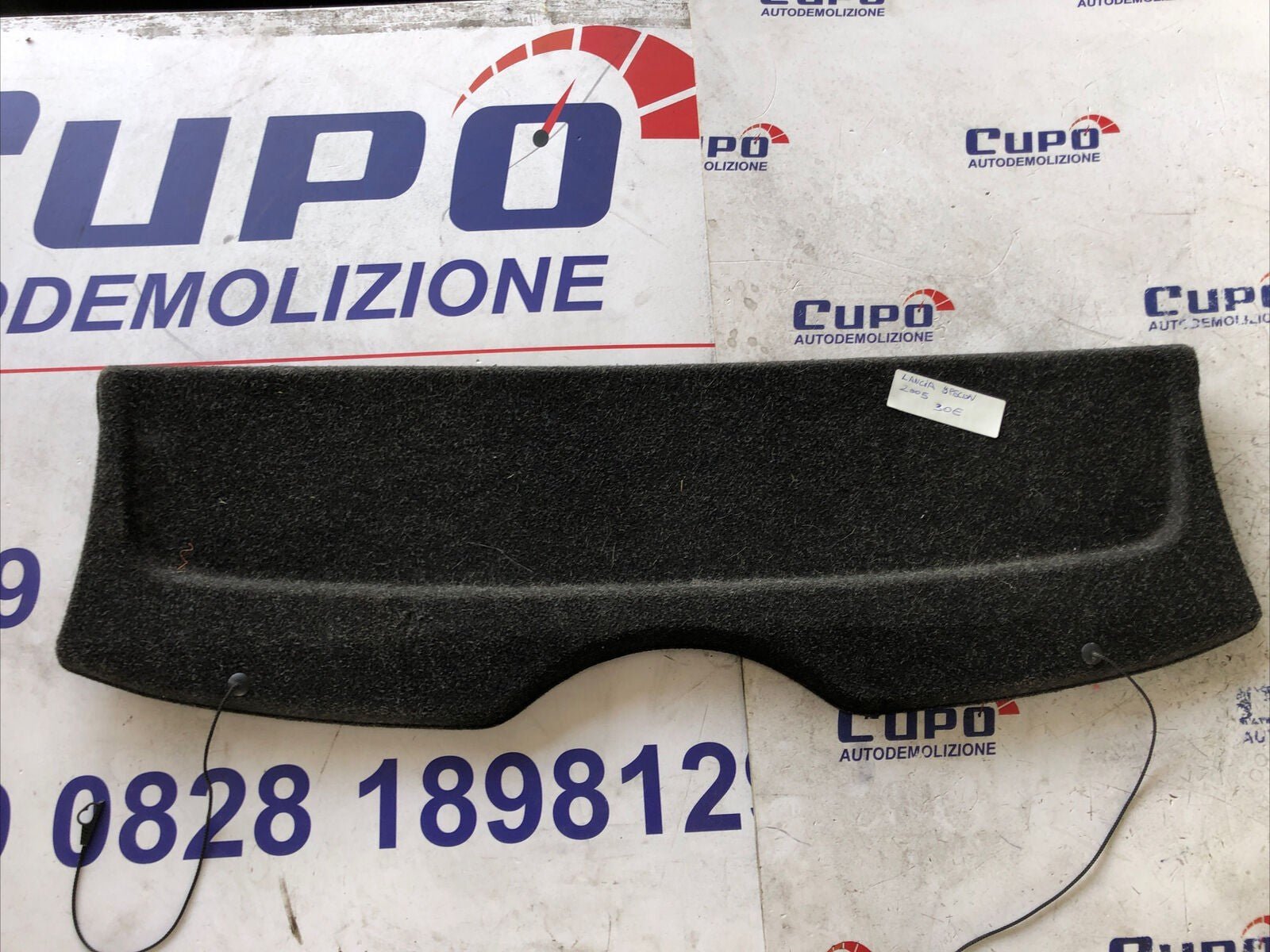 Capelliera Bagagliaio Lancia Y 2005 - F&P CRASH SRLS - Ricambi Usati