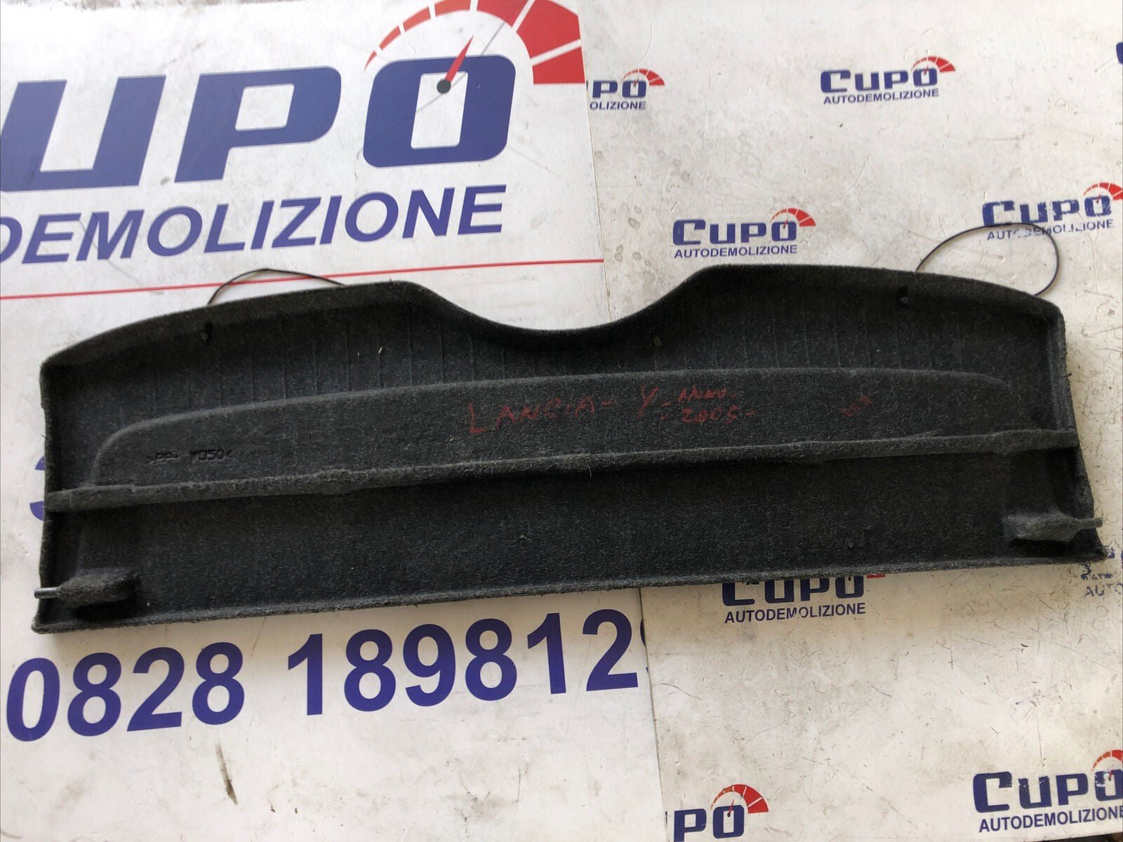 Capelliera Bagagliaio Lancia Y 2005 - F&P CRASH SRLS - Ricambi Usati