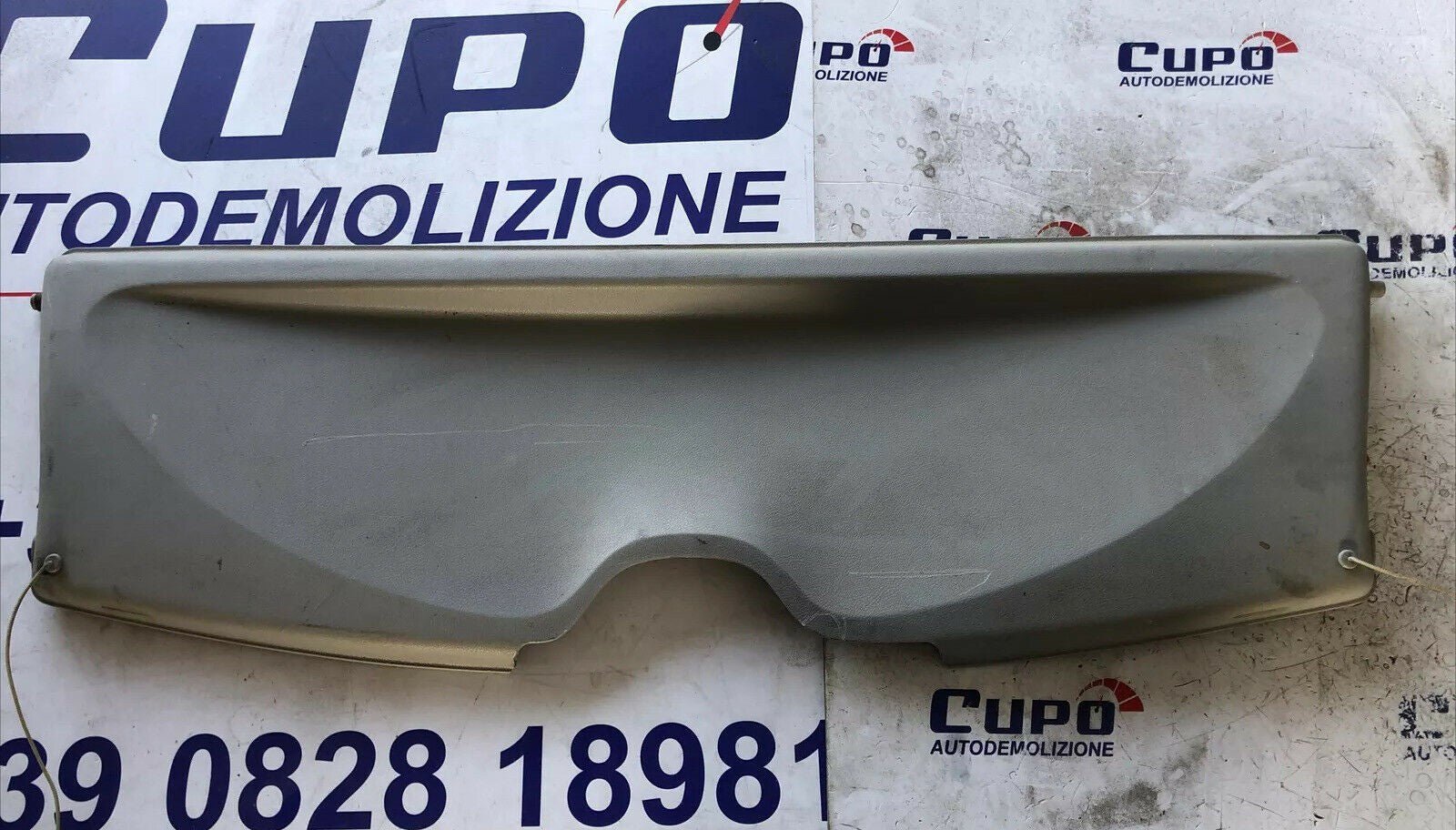 Cappeliera Ripiano Bagagliaio Tata Indica 1998-2007 I SERIE - F&P CRASH SRLS - Ricambi Usati