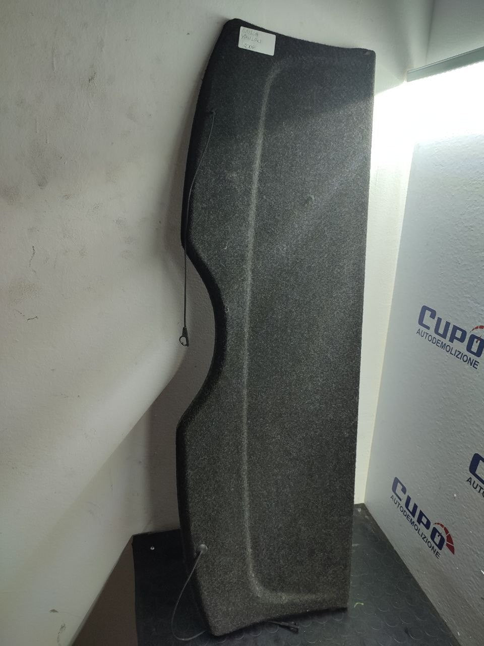 Cappelleria/Copribagagli LANCIA YPSILON (2004) 3p - F&P CRASH SRLS - Ricambi Usati