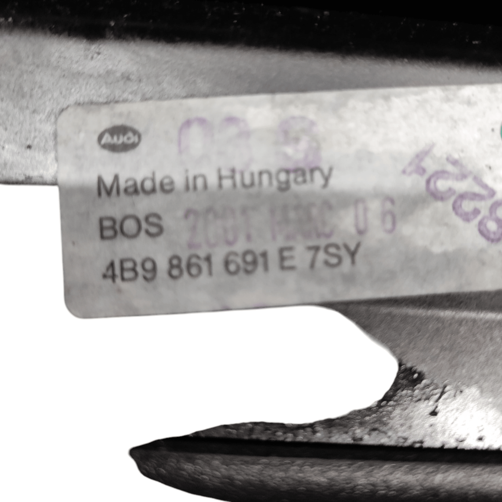 Cappelliera a Rete / Rullo Audi A6 C5 COD:4B9861691 (1997 - 2004) - F&P CRASH SRLS - Ricambi Usati