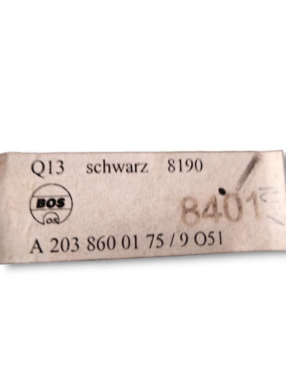 Cappelliera a Rullo / Copribagagliaio Mercedes Classe C Sw W204 cod.A2038600175(2007 - 2014) - F&P CRASH SRLS - Ricambi Usati