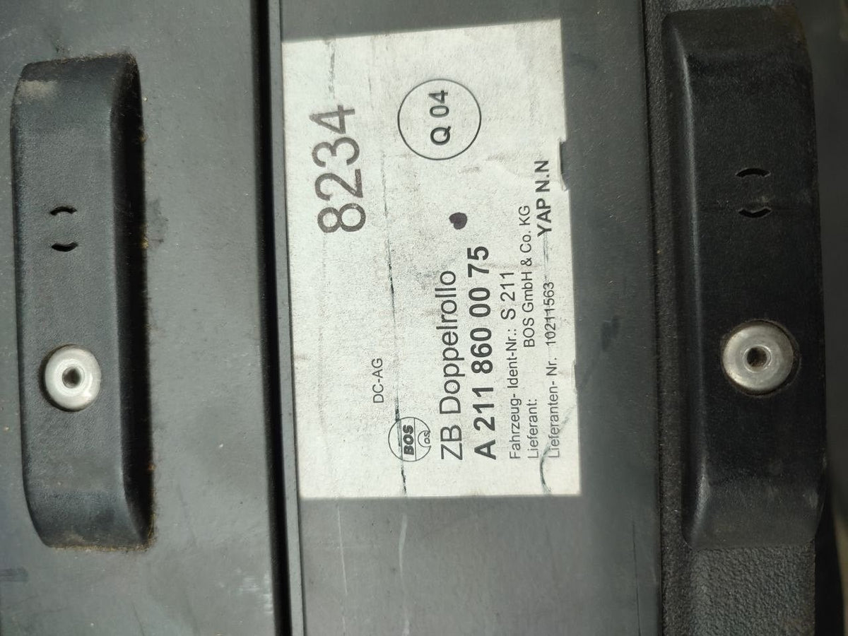 Cappelliera a Rullo MERCEDES CLASSE E W211 (2007) Cod:A2118600075 - F&P CRASH SRLS - Ricambi Usati