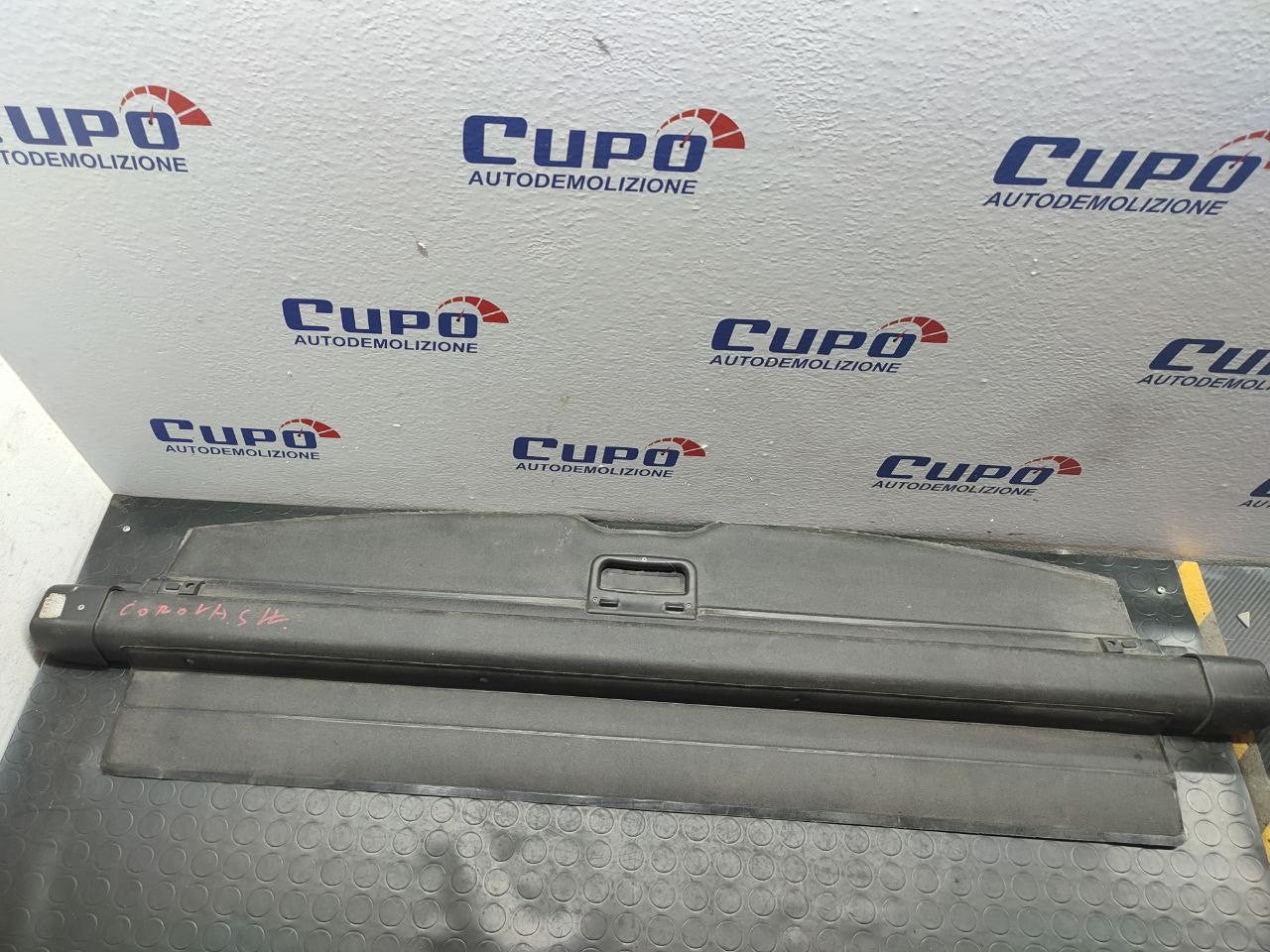 Cappelliera a Rullo SEAT CORDOBA SW (1997) - F&P CRASH SRLS - Ricambi Usati