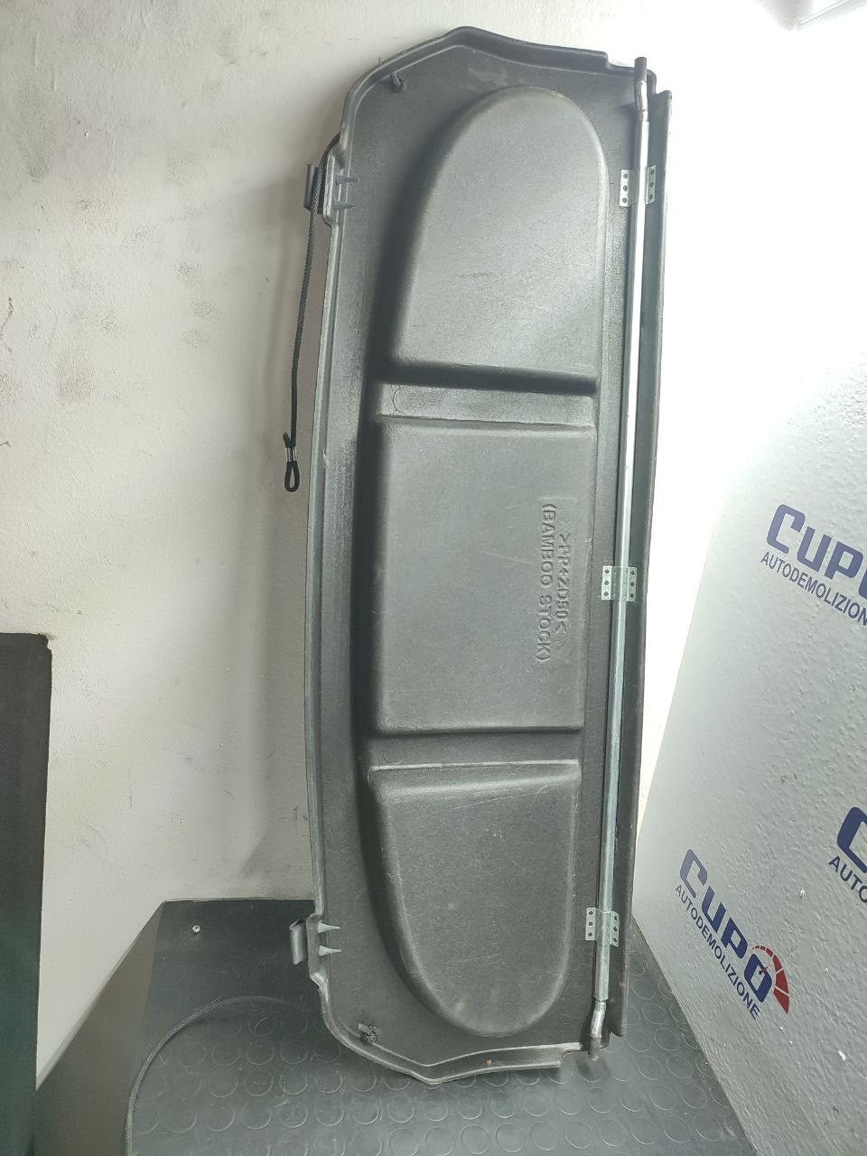 Cappelliera / Copribagagli CHEVROLET MATIZ II SERIE (2006) - F&P CRASH SRLS - Ricambi Usati