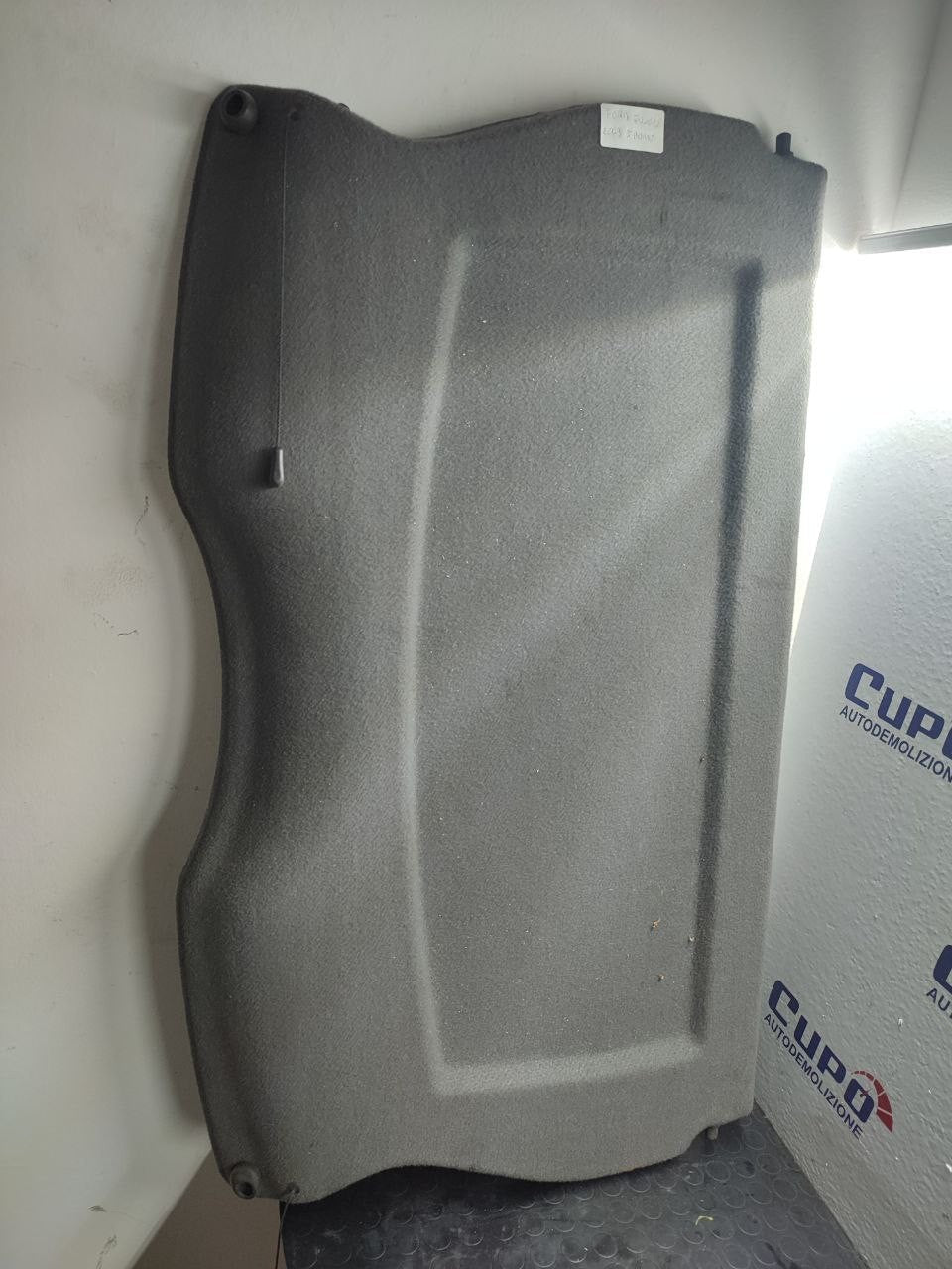 Cappelliera / Copribagagli FORD FUSION 1.4 (2009) 5p - F&P CRASH SRLS - Ricambi Usati