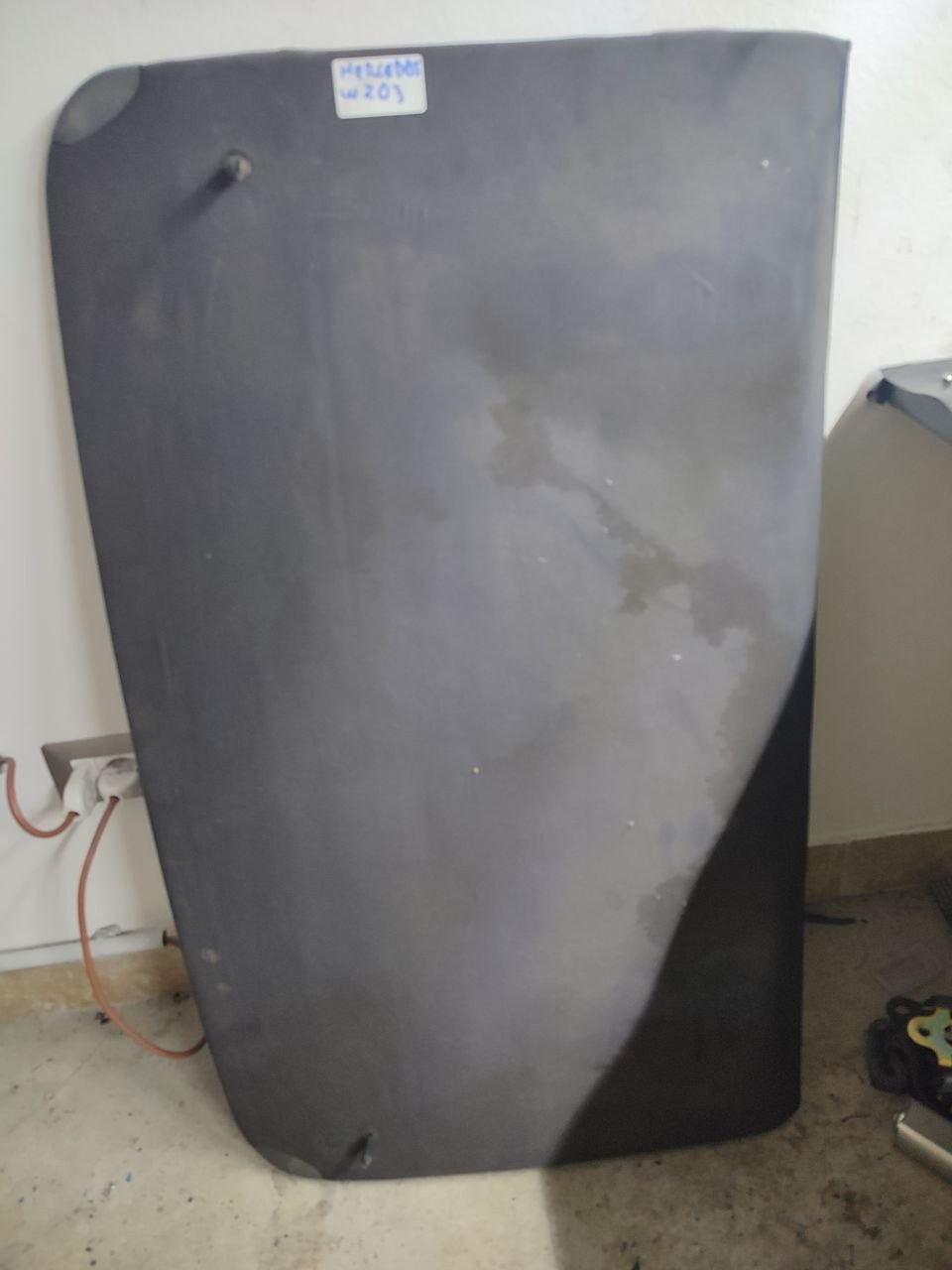 Cappelliera / Copribagagli MERCEDES-BENZ W203 (2008) - F&P CRASH SRLS - Ricambi Usati