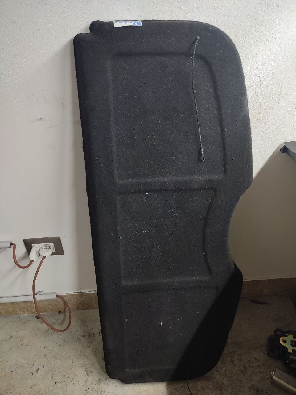 Cappelliera / Copribagagli PEUGEOT 207 5P (2007) - F&P CRASH SRLS - Ricambi Usati