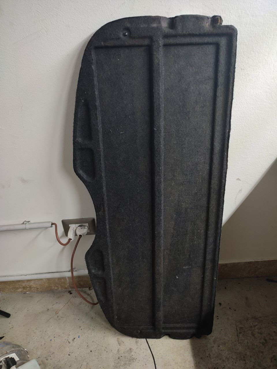 Cappelliera / Copribagagli PEUGEOT 207 5P (2007) - F&P CRASH SRLS - Ricambi Usati