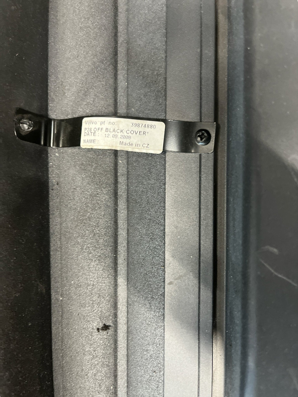 Cappelliera Copribagagli Volvo XC90 ( 2010 ) cod : 39874880 - F&P CRASH SRLS - Ricambi Usati