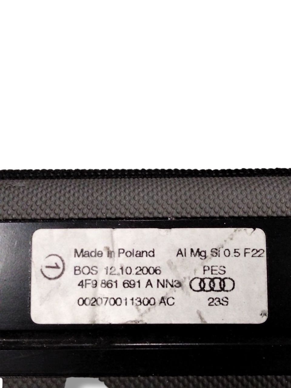 Cappelliera / copribagaglio Rete Divisoria Audi A6 S6 / C6 SW (2004 - 2012) cod.4F9861691A - F&P CRASH SRLS - Ricambi Usati