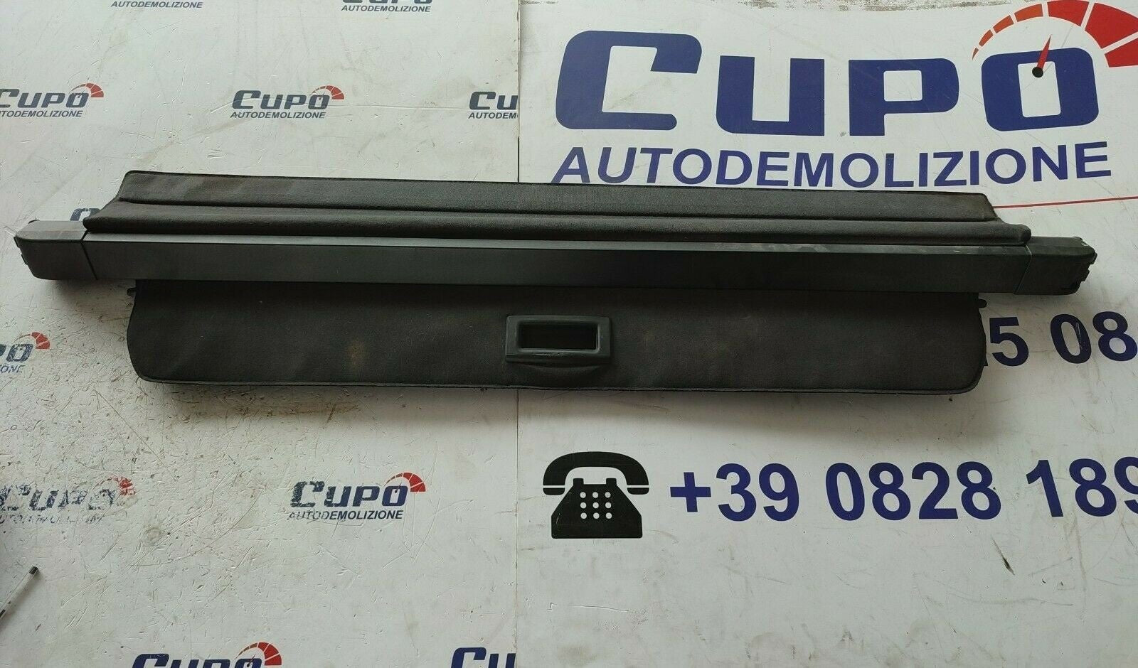 Cappelliera Copribaule Pianale Tendalino Renault Megane II SW 2006 - F&P CRASH SRLS - Ricambi Usati