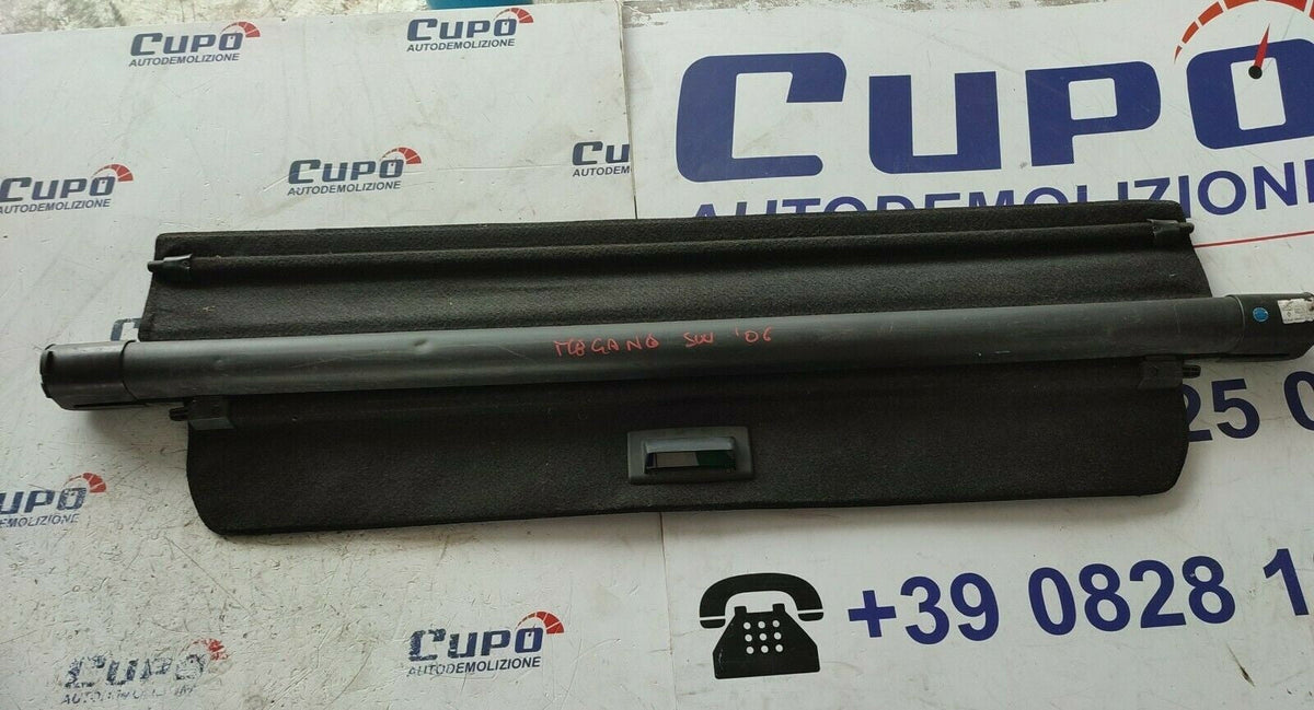 Cappelliera Copribaule Pianale Tendalino Renault Megane II SW 2006 - F&P CRASH SRLS - Ricambi Usati