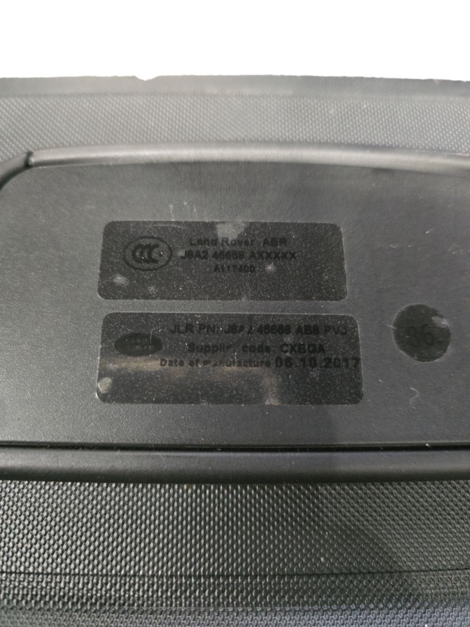 CAPPELLIERA LAND ROVER RANGE ROVER VELAR (2017>) Cod : J8A246668AB8PVJ - F&P CRASH SRLS - Ricambi Usati