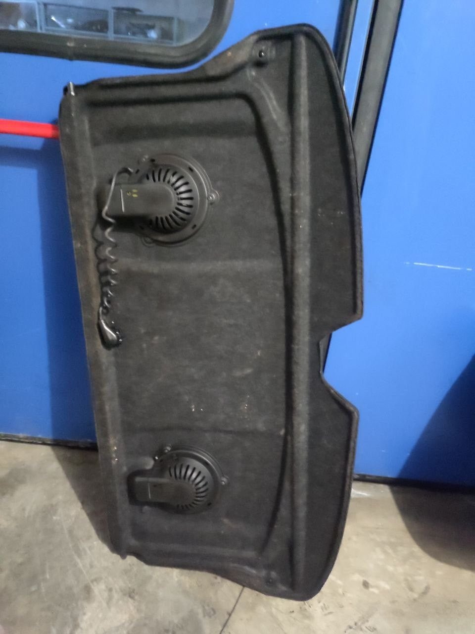 Cappelliera mensola Peugeot 306 5p ( 1997 ) con casse originali - F&P CRASH SRLS - Ricambi Usati