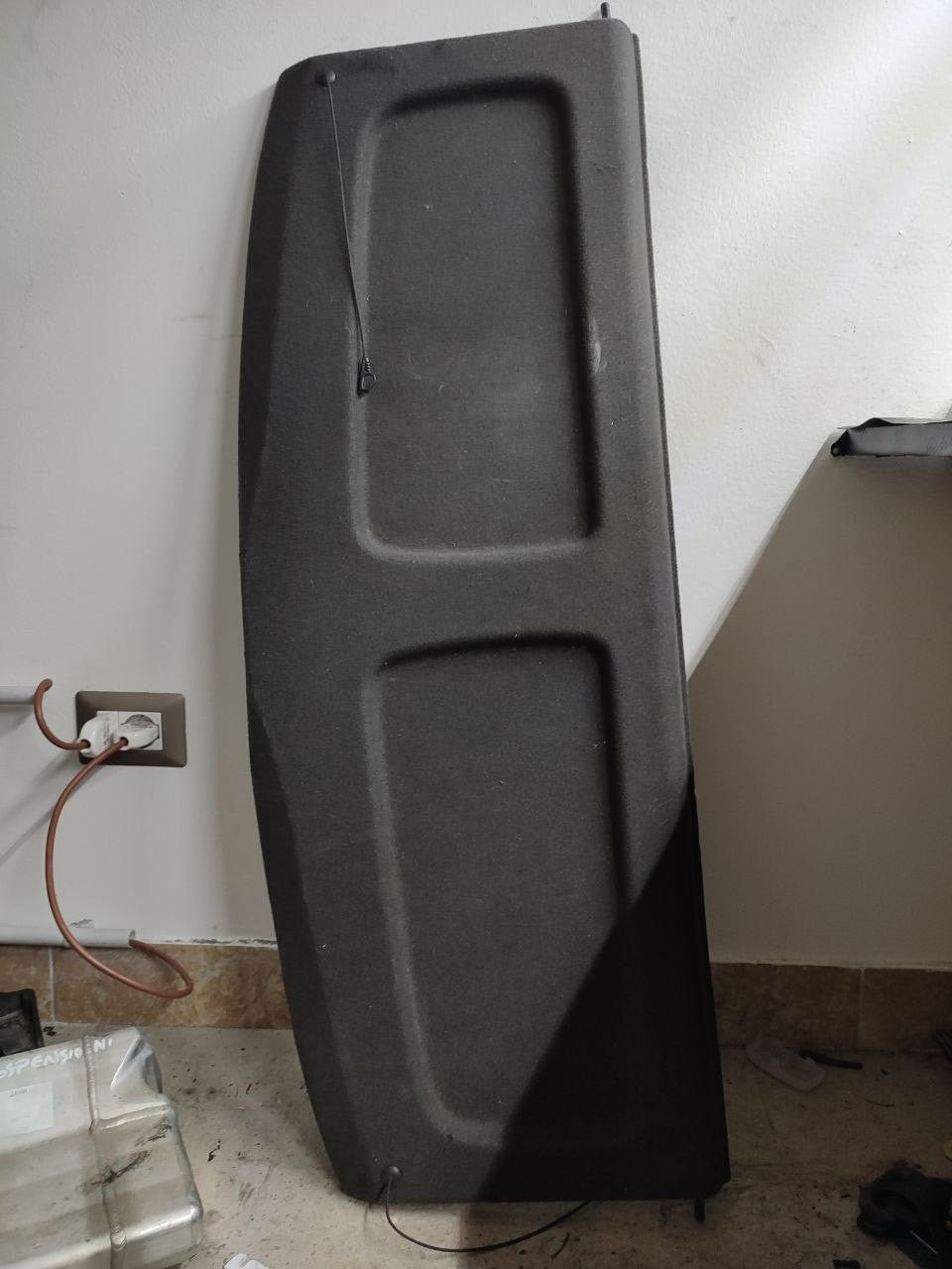 Cappelliera Posteriore / Copribagagli LANCIA YPSILON (2000) B - F&P CRASH SRLS - Ricambi Usati