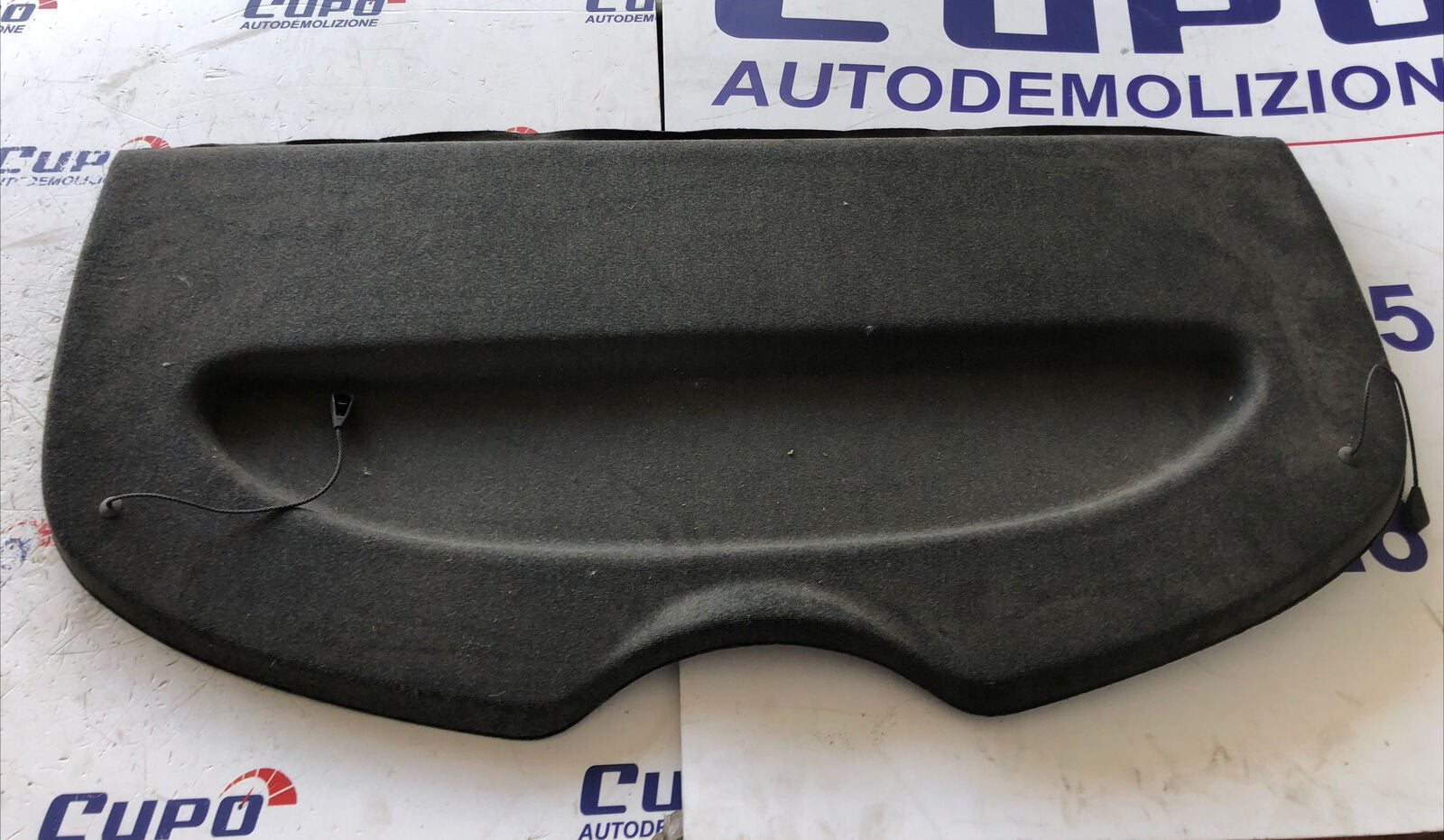 CAPPELLIERA POSTERIORE RENAULT Megane ll Serie - F&P CRASH SRLS - Ricambi Usati
