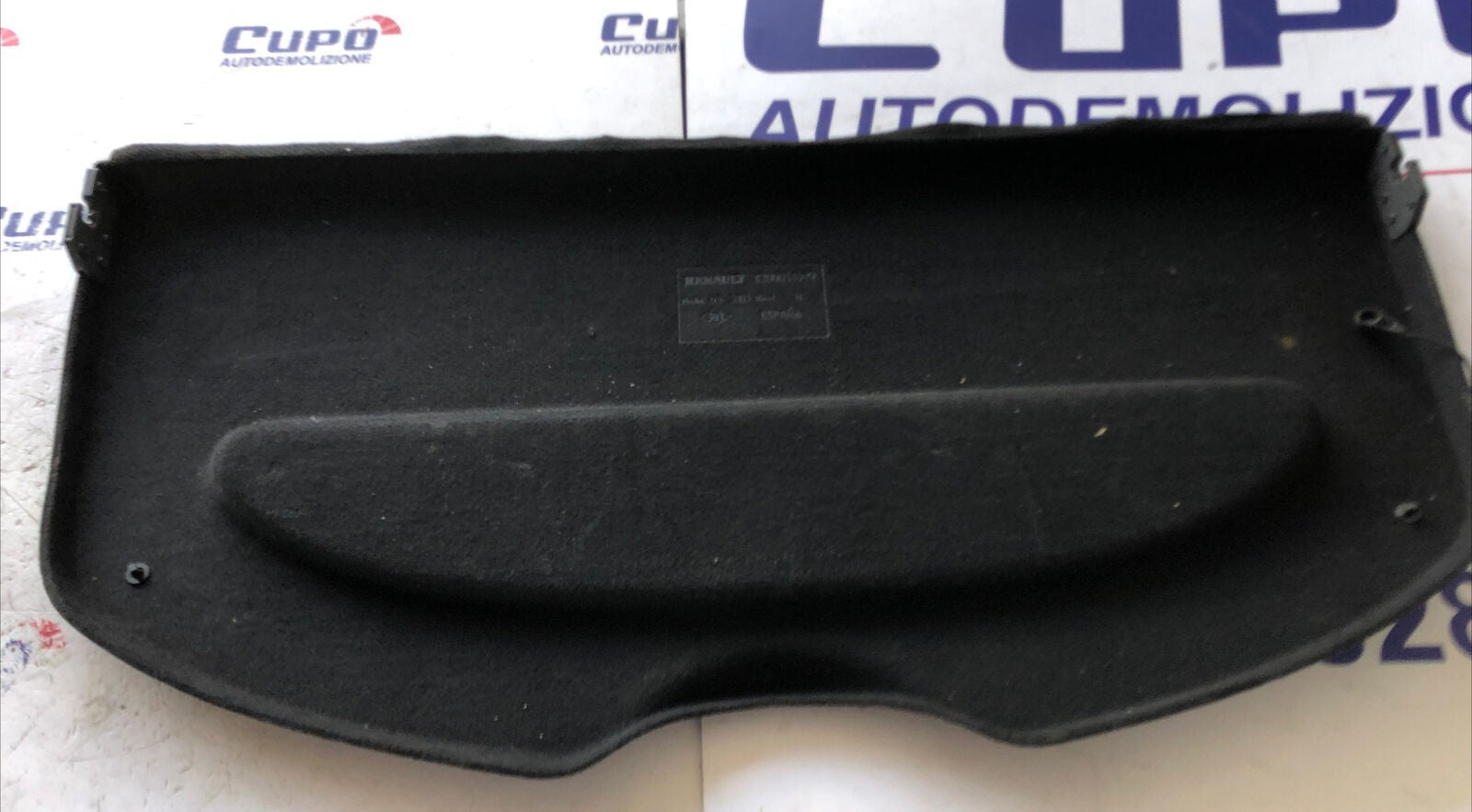 CAPPELLIERA POSTERIORE RENAULT Megane ll Serie - F&P CRASH SRLS - Ricambi Usati