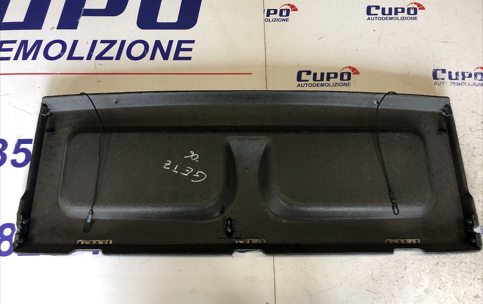 Cappelliera Ripiano Bagagliaio Hyundai Getz 2004 2008 - F&P CRASH SRLS - Ricambi Usati